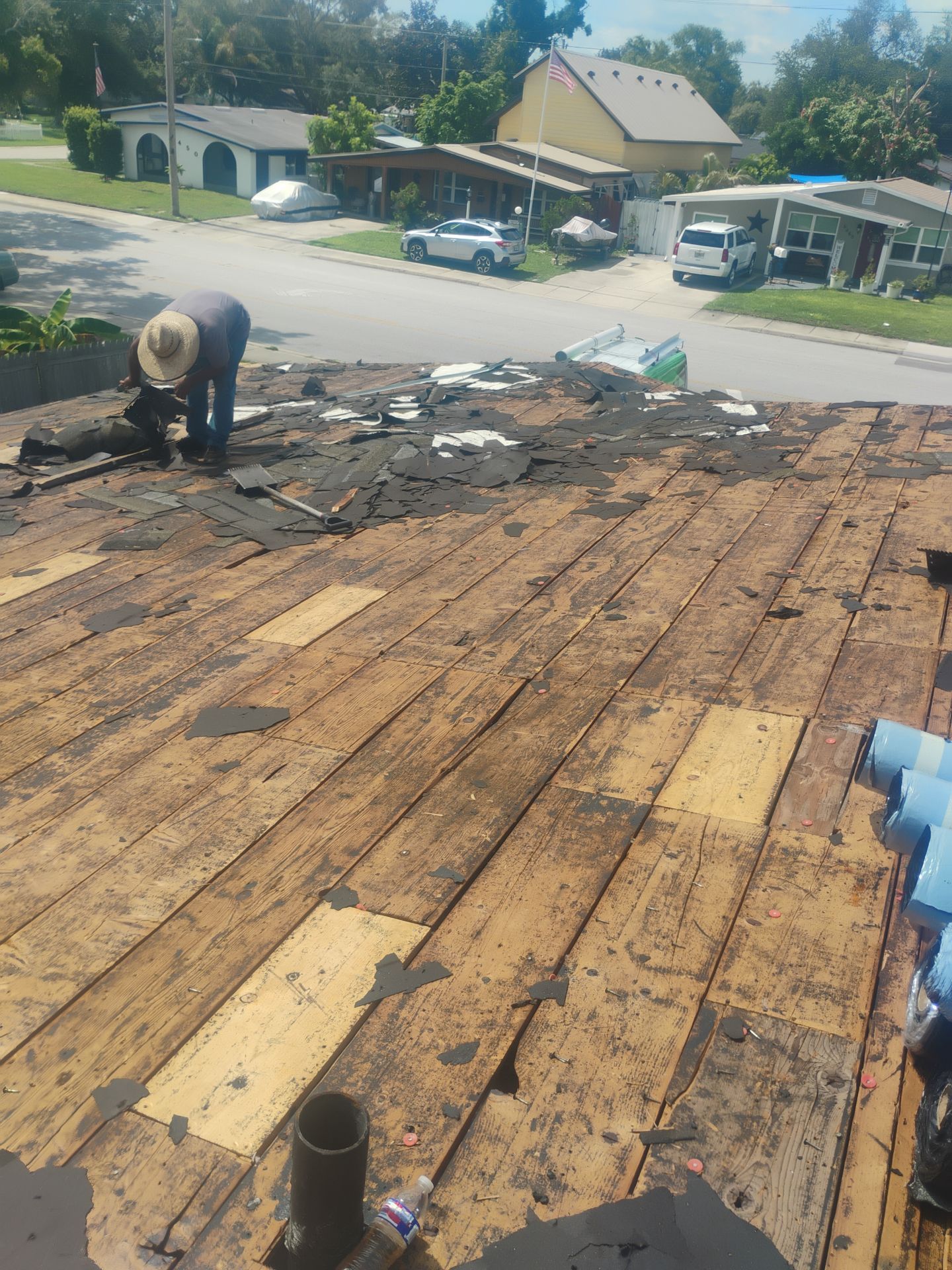 Project in Pinellas Park 33781 by Mitchell Roofing Company LLC