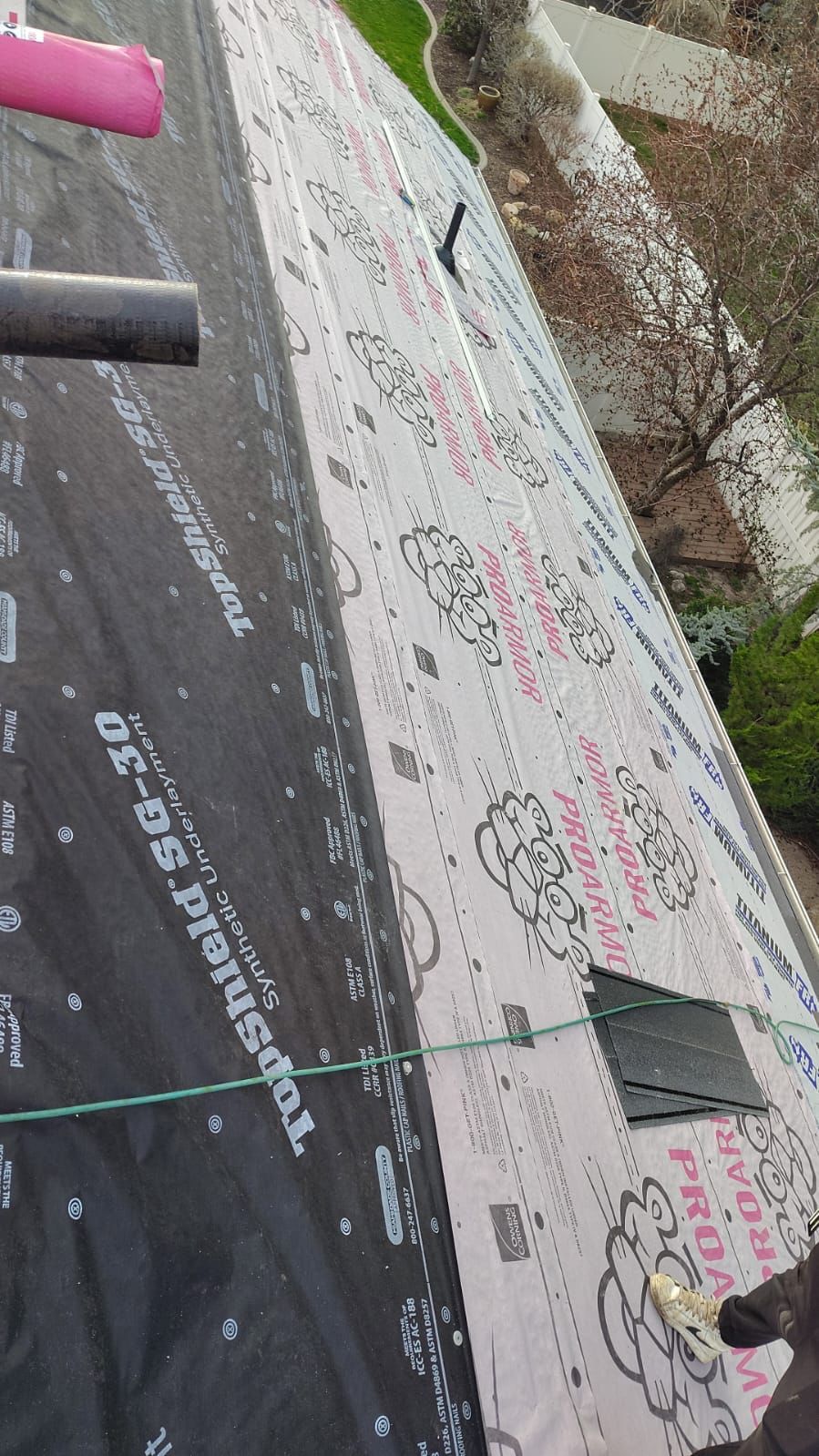 Roof Replacement by ASAP Roofing & Restoration