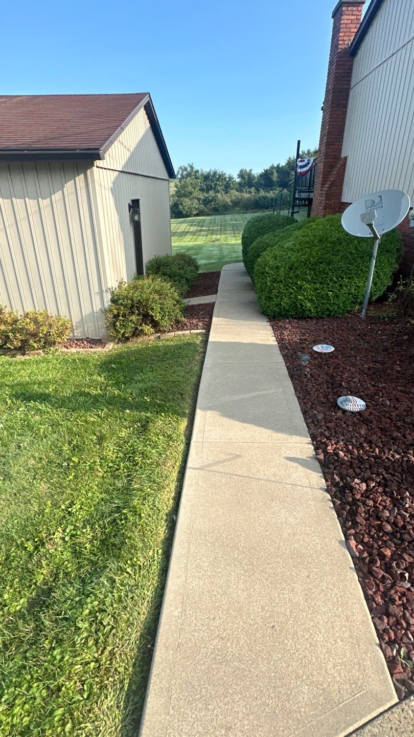 Walkway Project in Belle Vernon by Floors in a Day, Inc