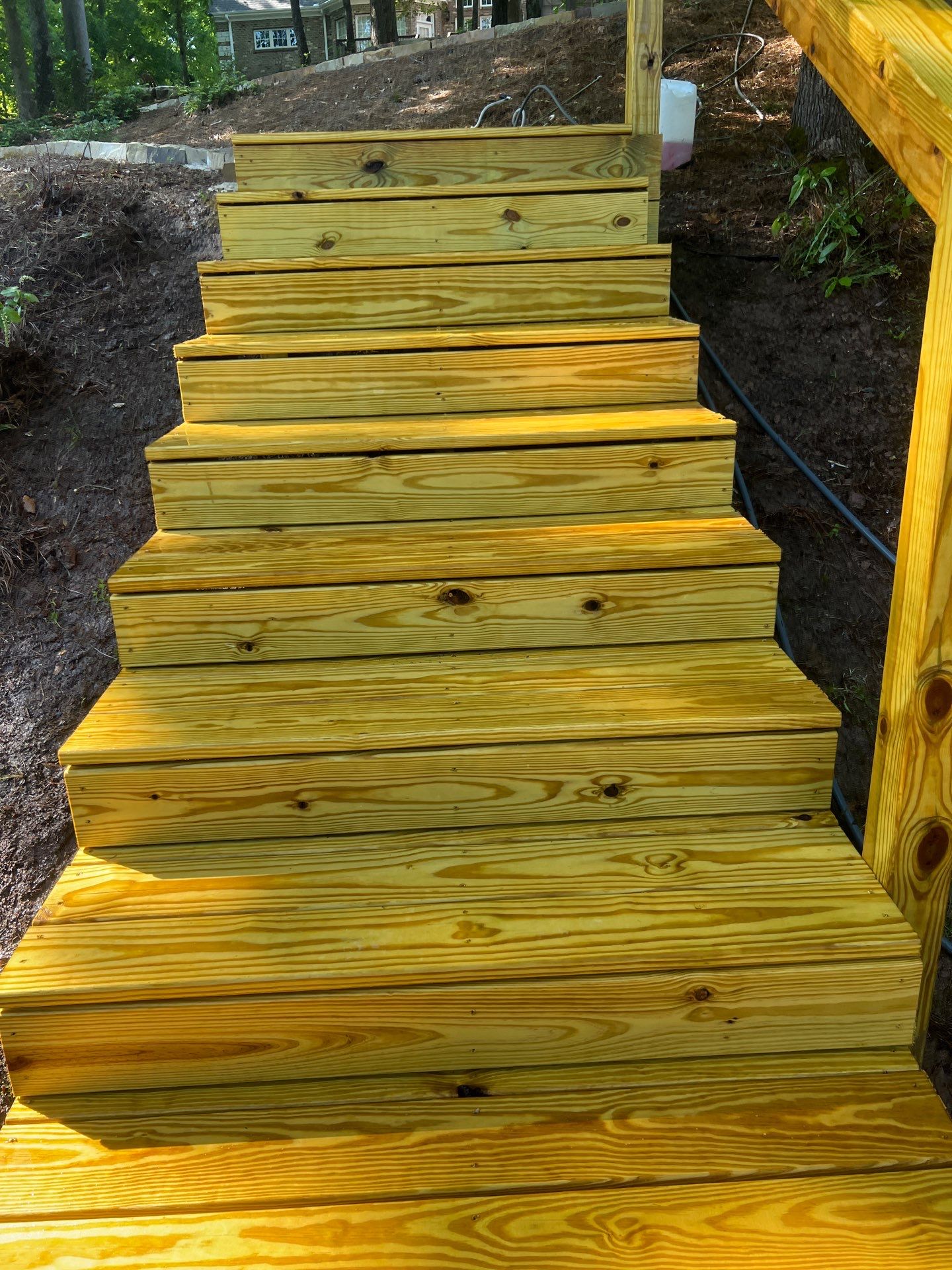 Dock using Wood Sealant by DuraSeal