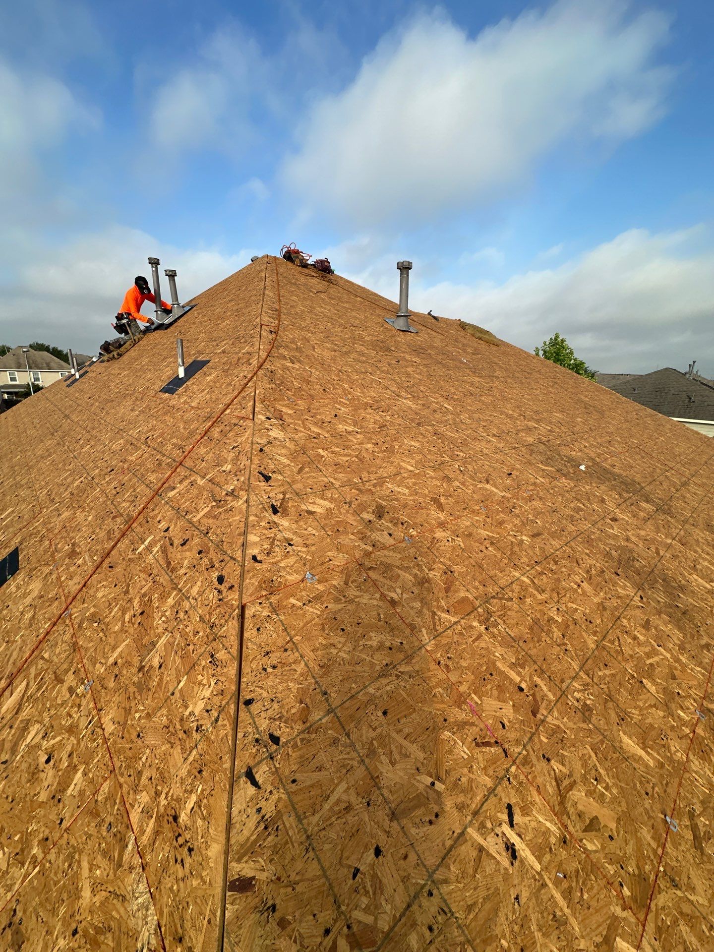 Project in Katy by Motion Roofing