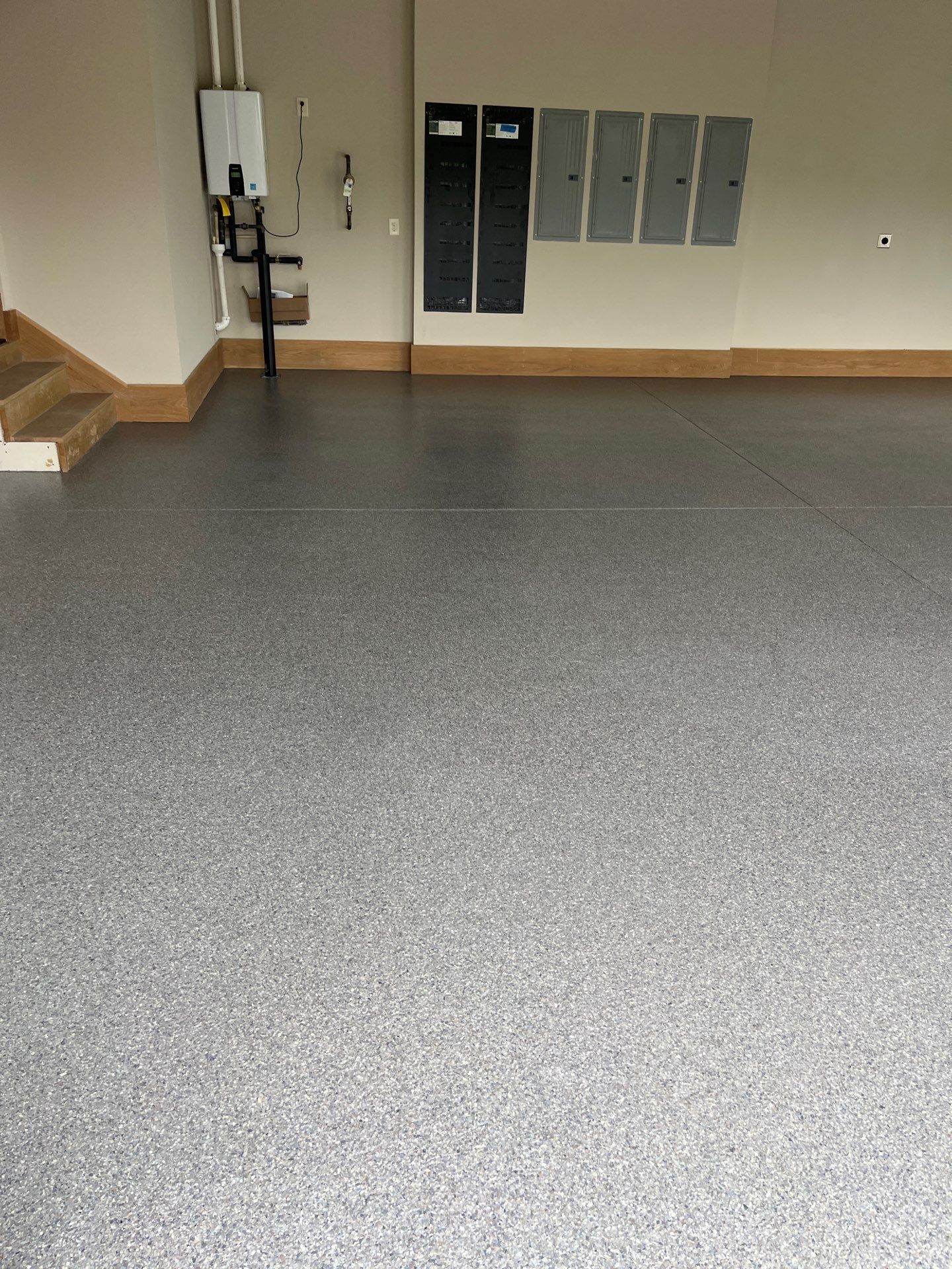 Garage Floor Coating using Briar by My Garage Floor Guys