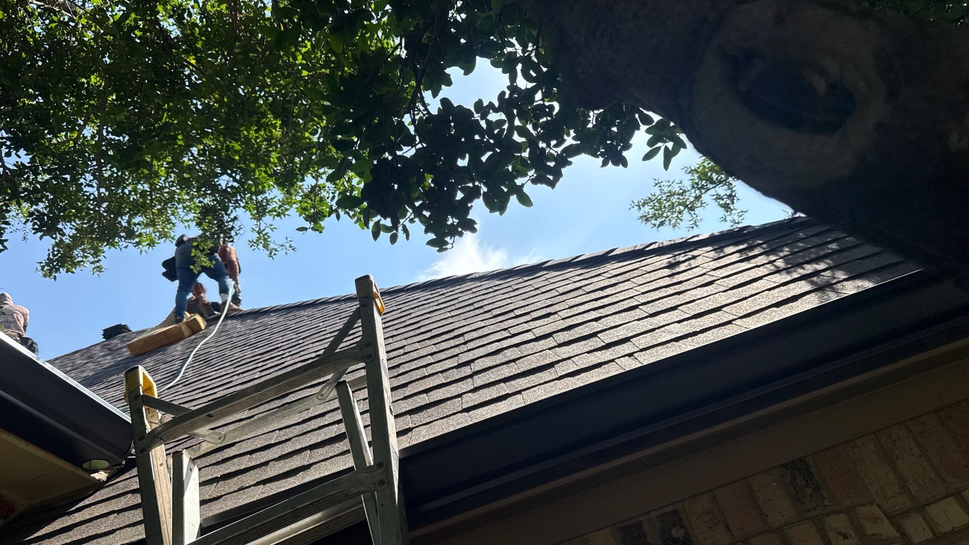 Project in Dallas by Rhino Roofing and General Contracting, LLC