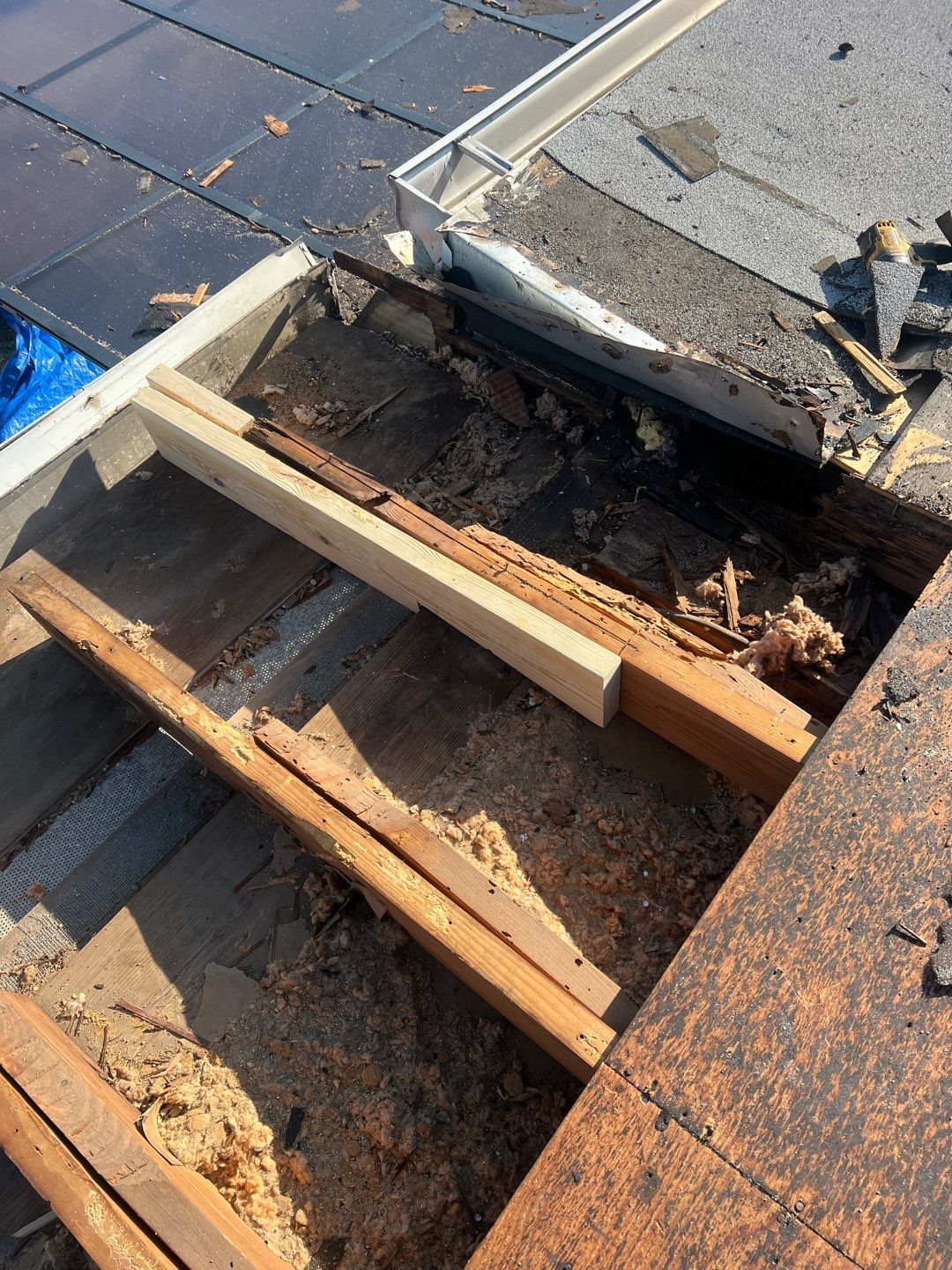 Project in St. Petersburg 33705 by Mitchell Roofing Company LLC 