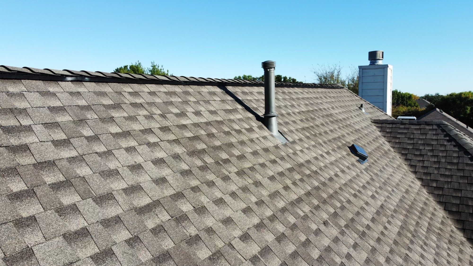 Residential Roofing Installation using GAF Timberline HDZ Weathered Wood by OneSource Roofing and Restoration