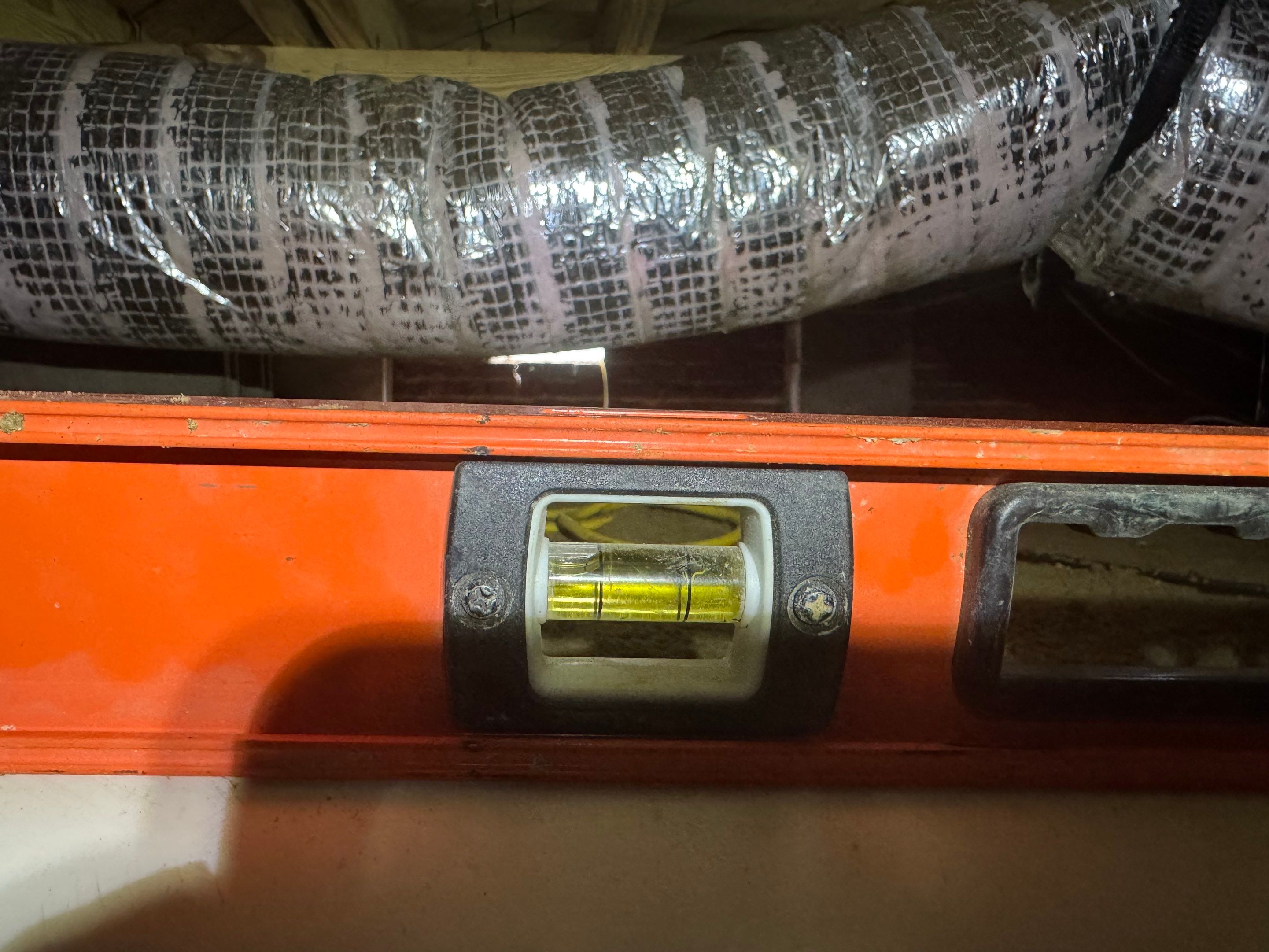 Project in Chesapeake by Patriot Crawl Space Repairs