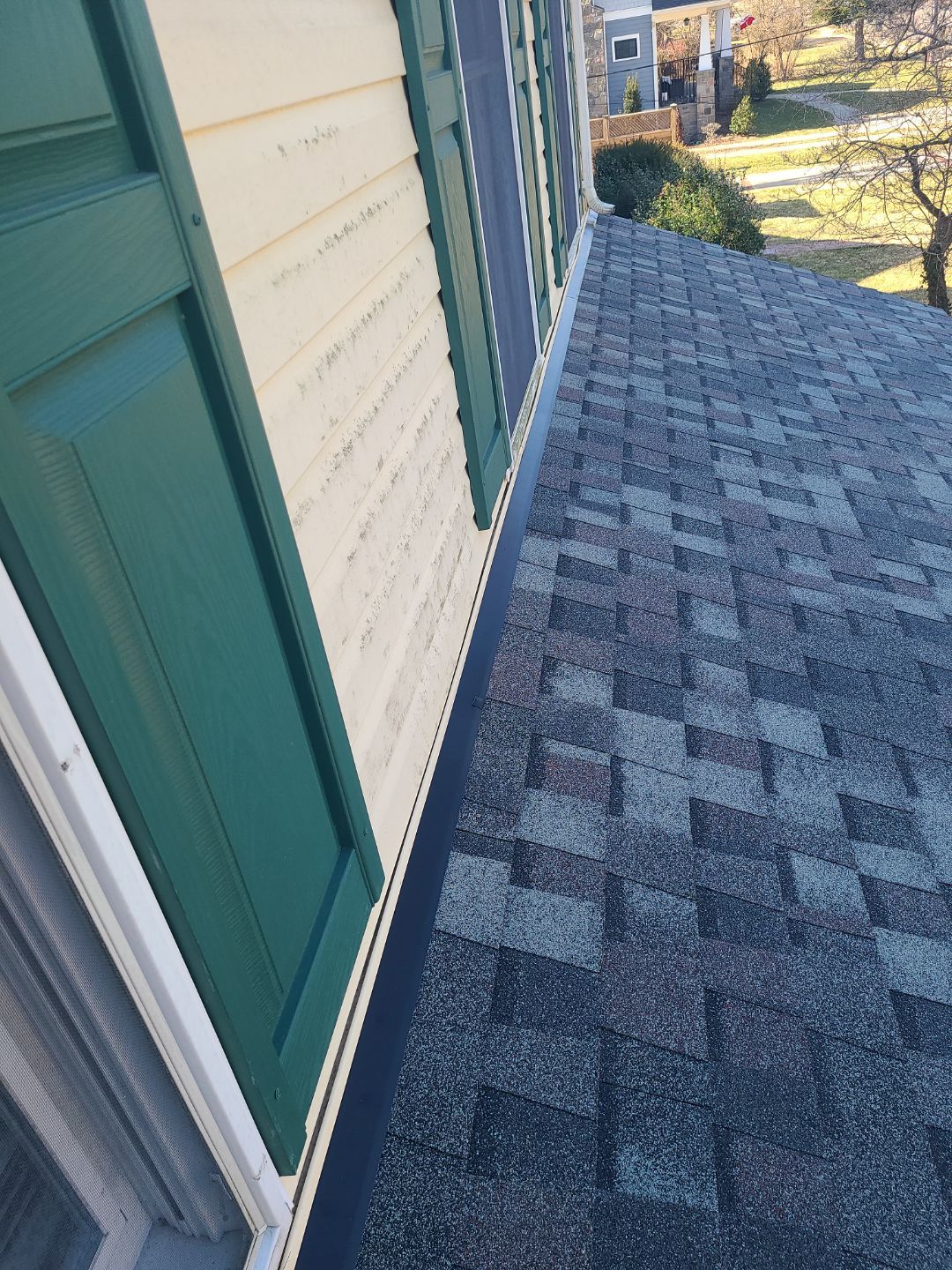 Falls Church: Residential Roof Replacement with CertainTeed Landmark Pro in Max Def Colonial Slate by RM Banning, Inc.