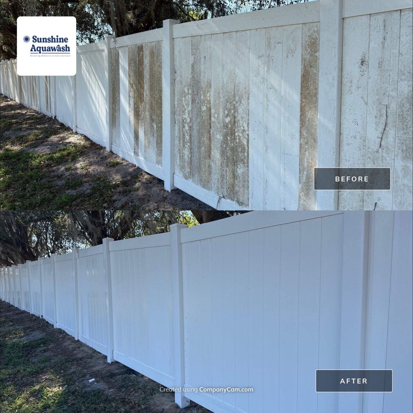 HOA Community Cleaning in Winding River, Bradenton, FL by Sunshine AquaWash