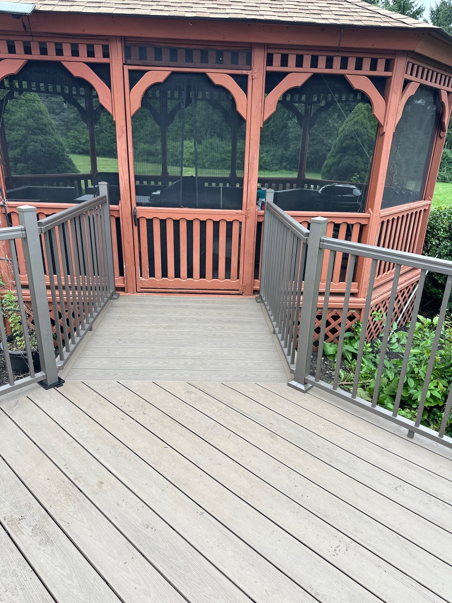 Deck Resurfacing in Greenwich Township, New Jersey by deck guardian
