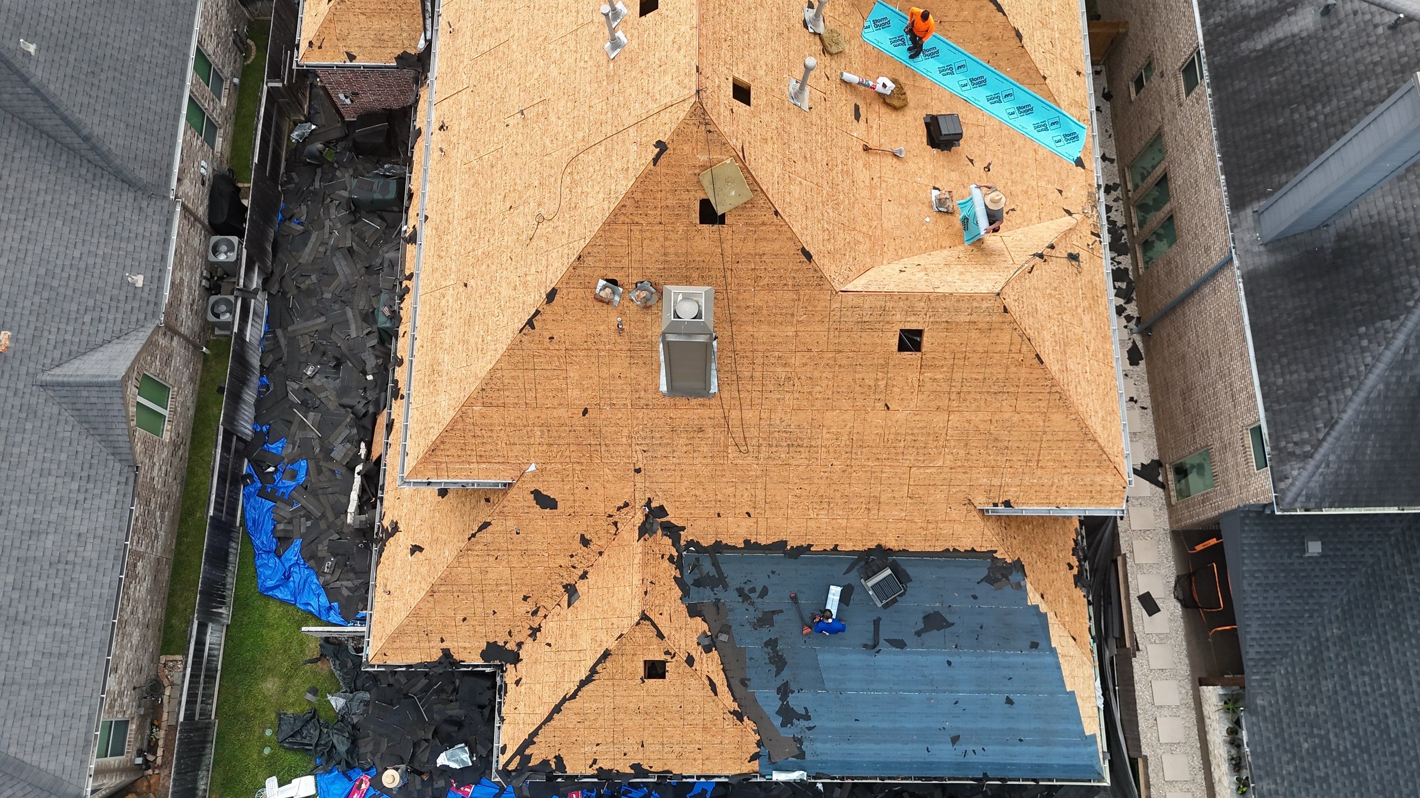 Roof Replacement in Katy, TX by Onit Roofing LLC