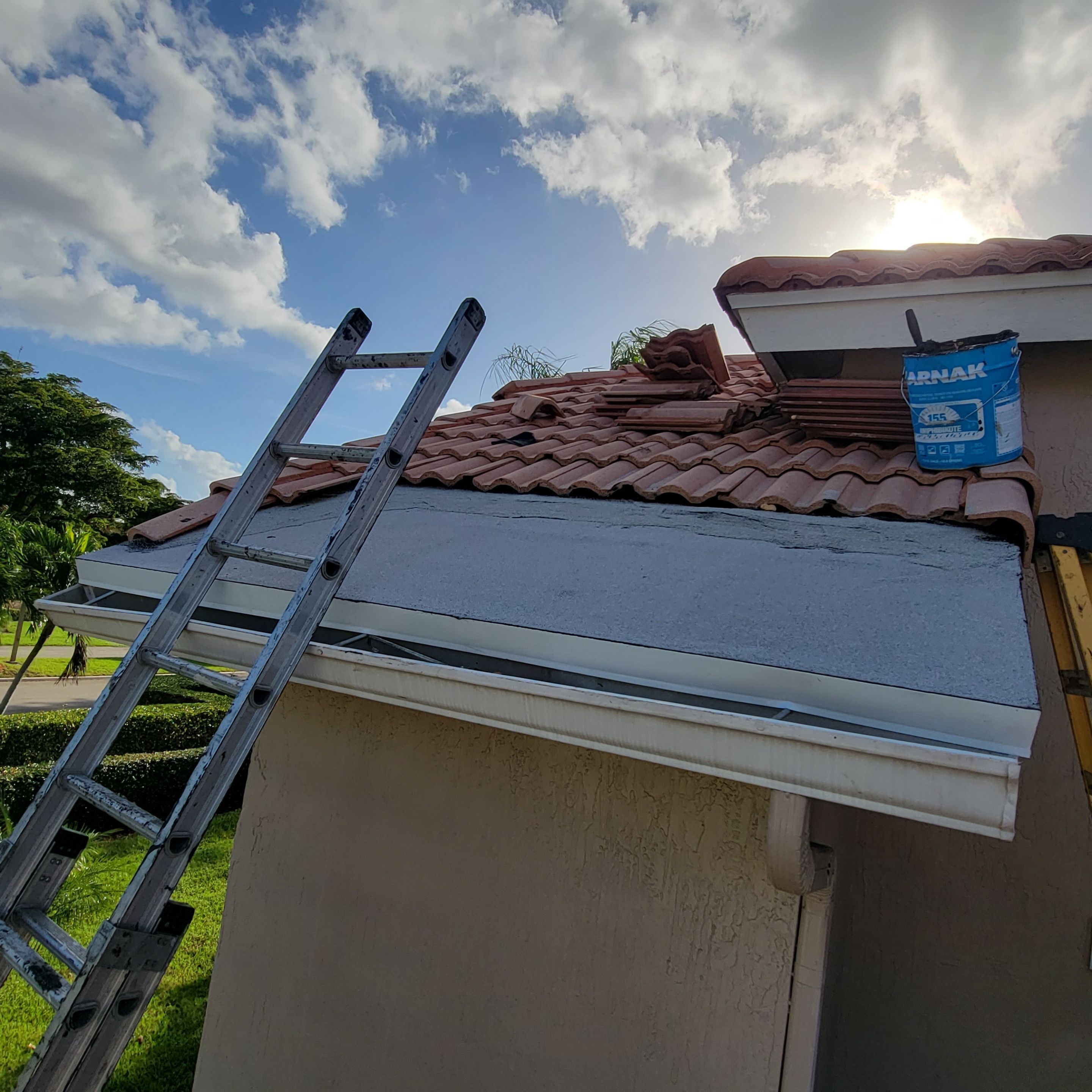 Villa Sonrisa Dr., Boca Raton, FL by G&J Roofing 