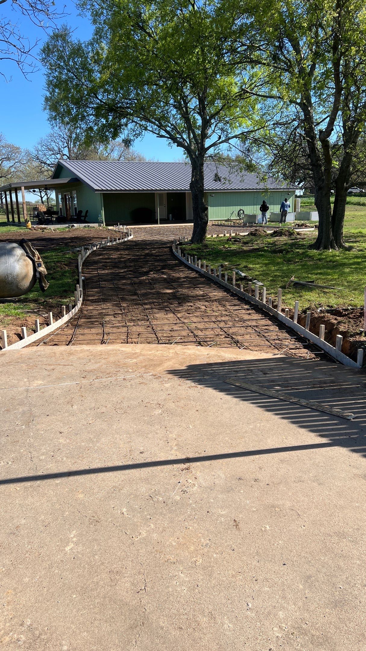 New Home Construction  by Harvey Roofing & Construction