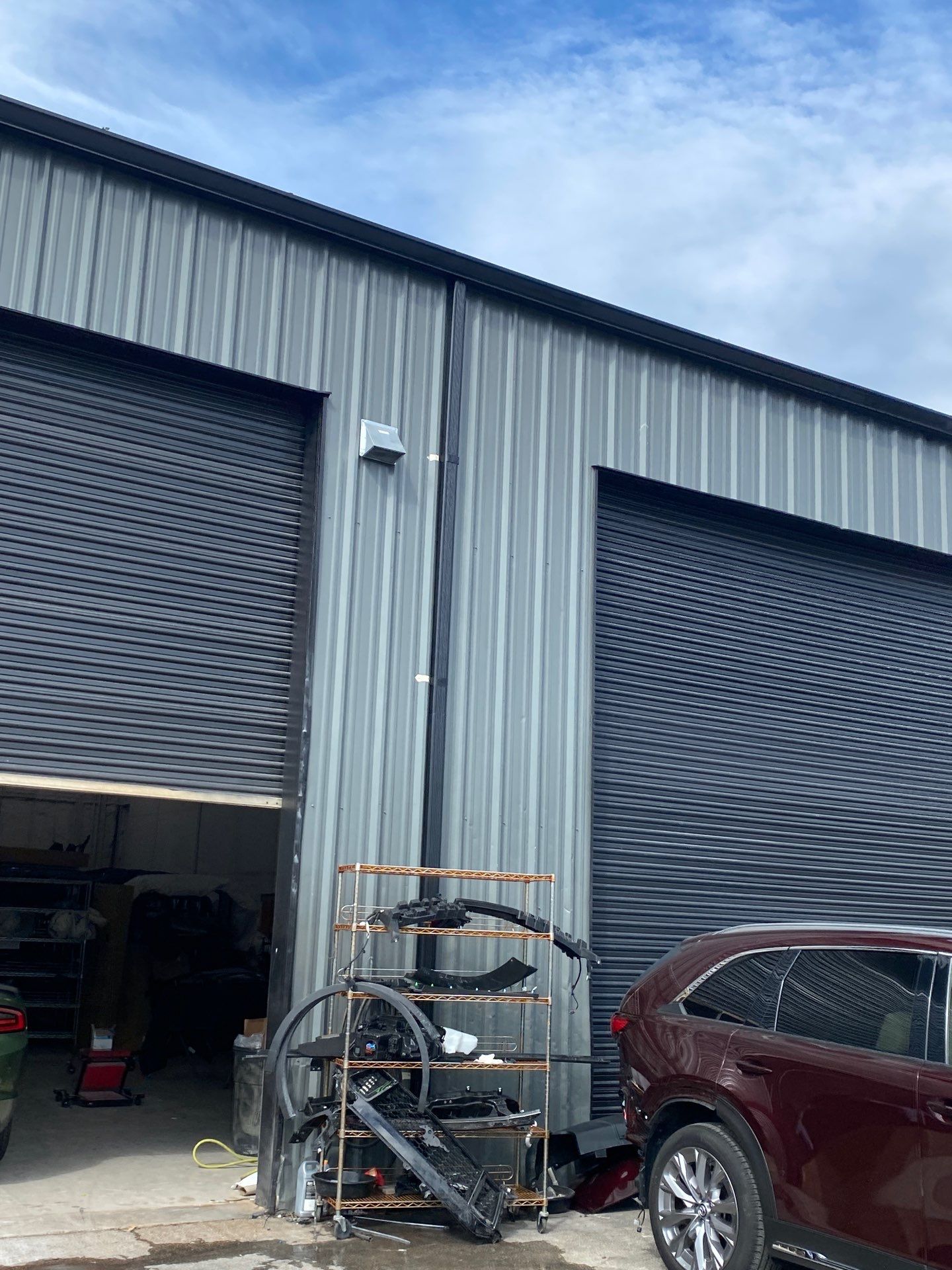 Commercial Black Gutters and Downspouts in Bonita Springs, FL by Gutter Professors