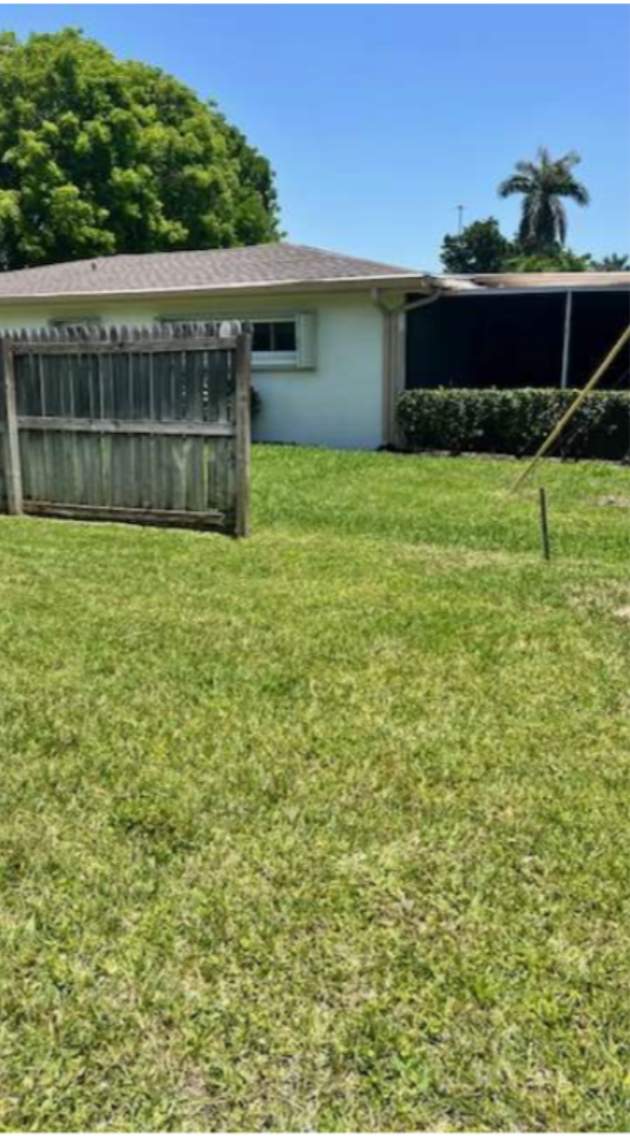 Wood Project in Fort Myers by True Fence LLC