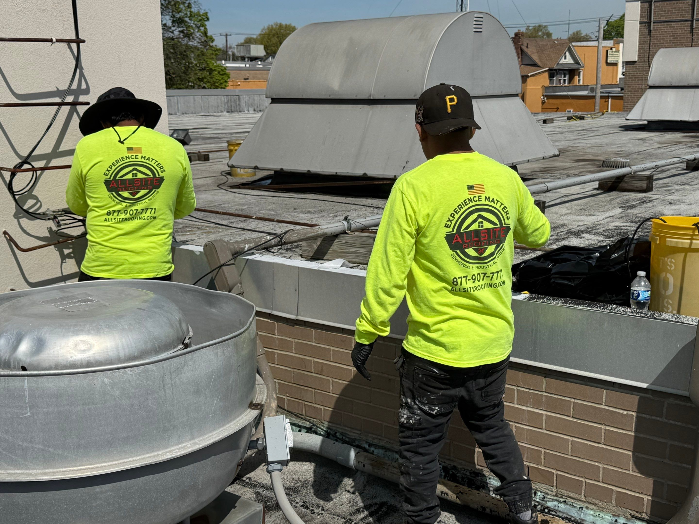 Commercial Roof Repair in Franklin Square, NY by All Site Roofing