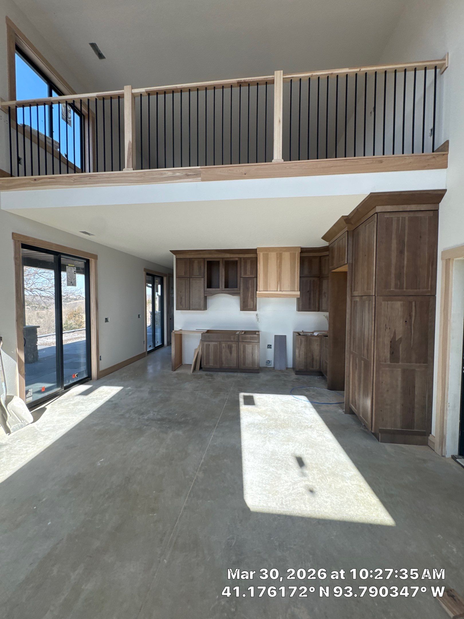 Interior Painting and Staining of Custom Home by Midwest Paint LLC