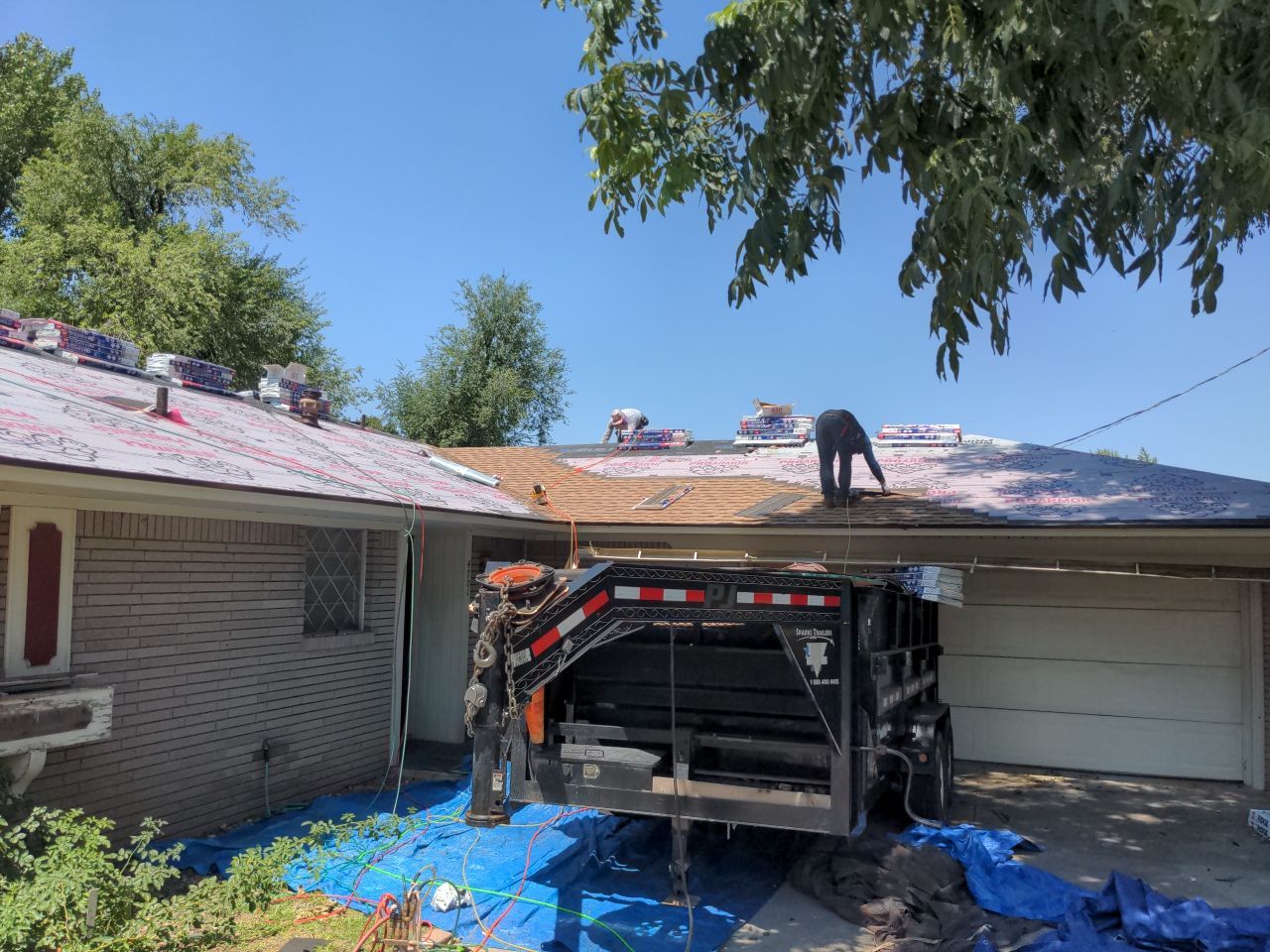 Roof Replacement in Oklahoma City by Blackforest Roofing
