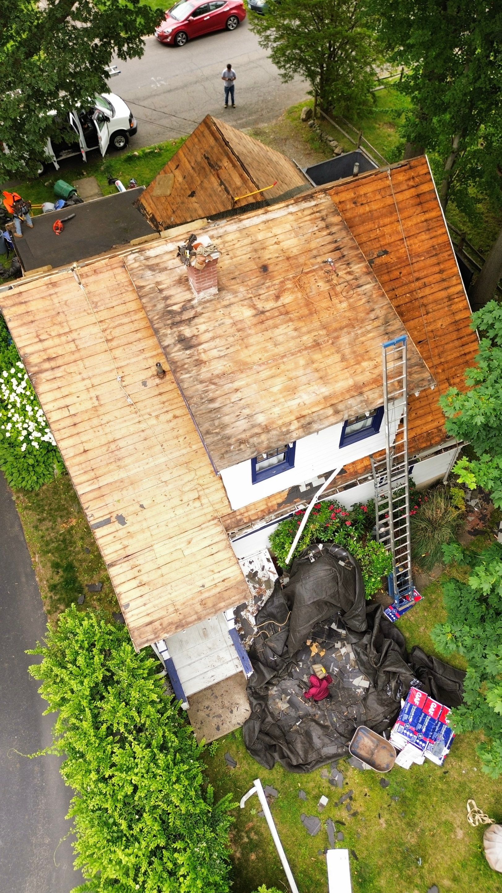 Architectural & EPDM Roof Replacement – Norwalk, CT by Lecla Home Improvements and Roofing INC