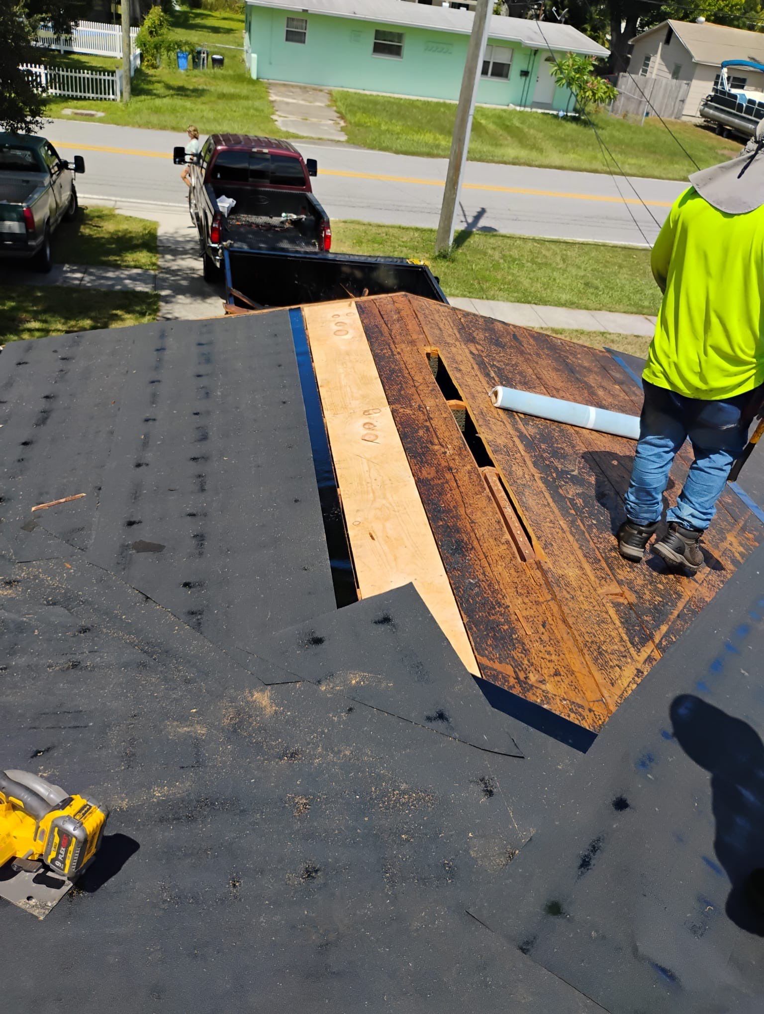 Project in Pinellas Park 33782 by Mitchell Roofing Company LLC