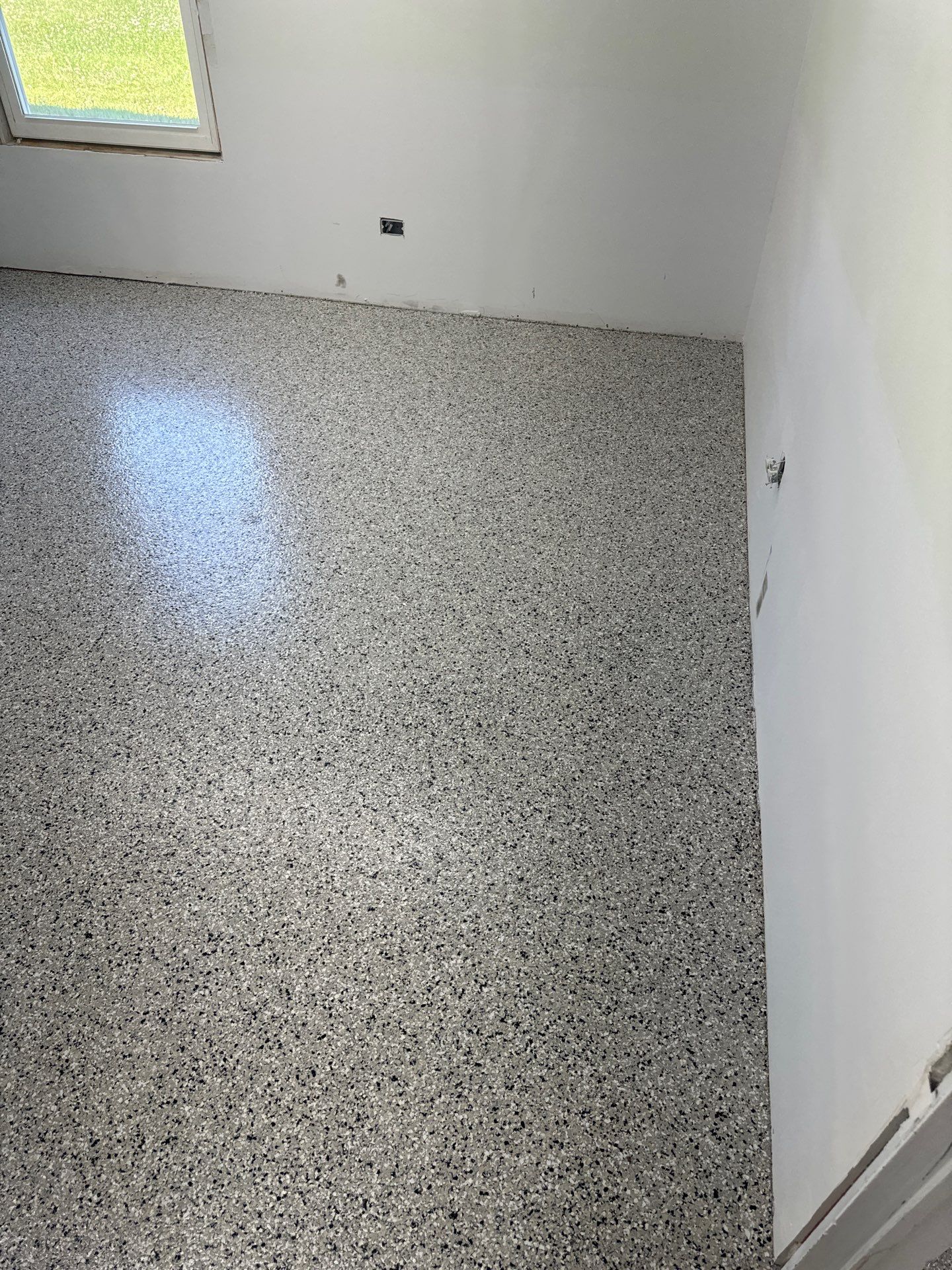 Cabin Fever Commercial Floor Coating by Level 10 Coatings