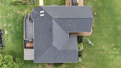 Charcoal Black Re-Roof