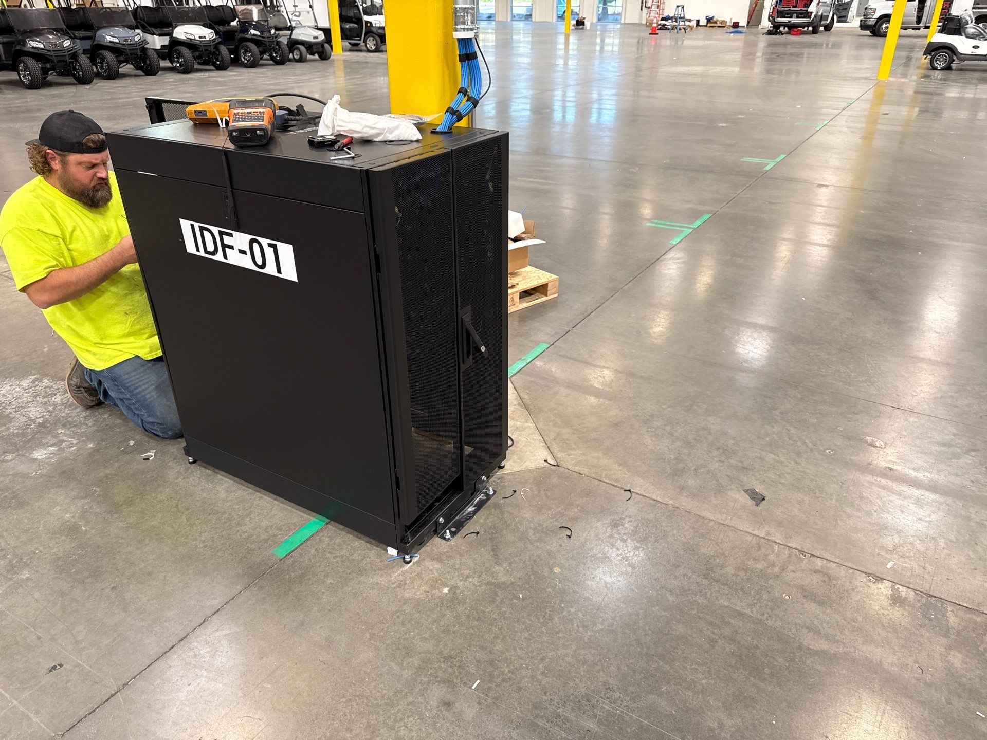 Project in San Bernardino by Ring and Ping Inc.