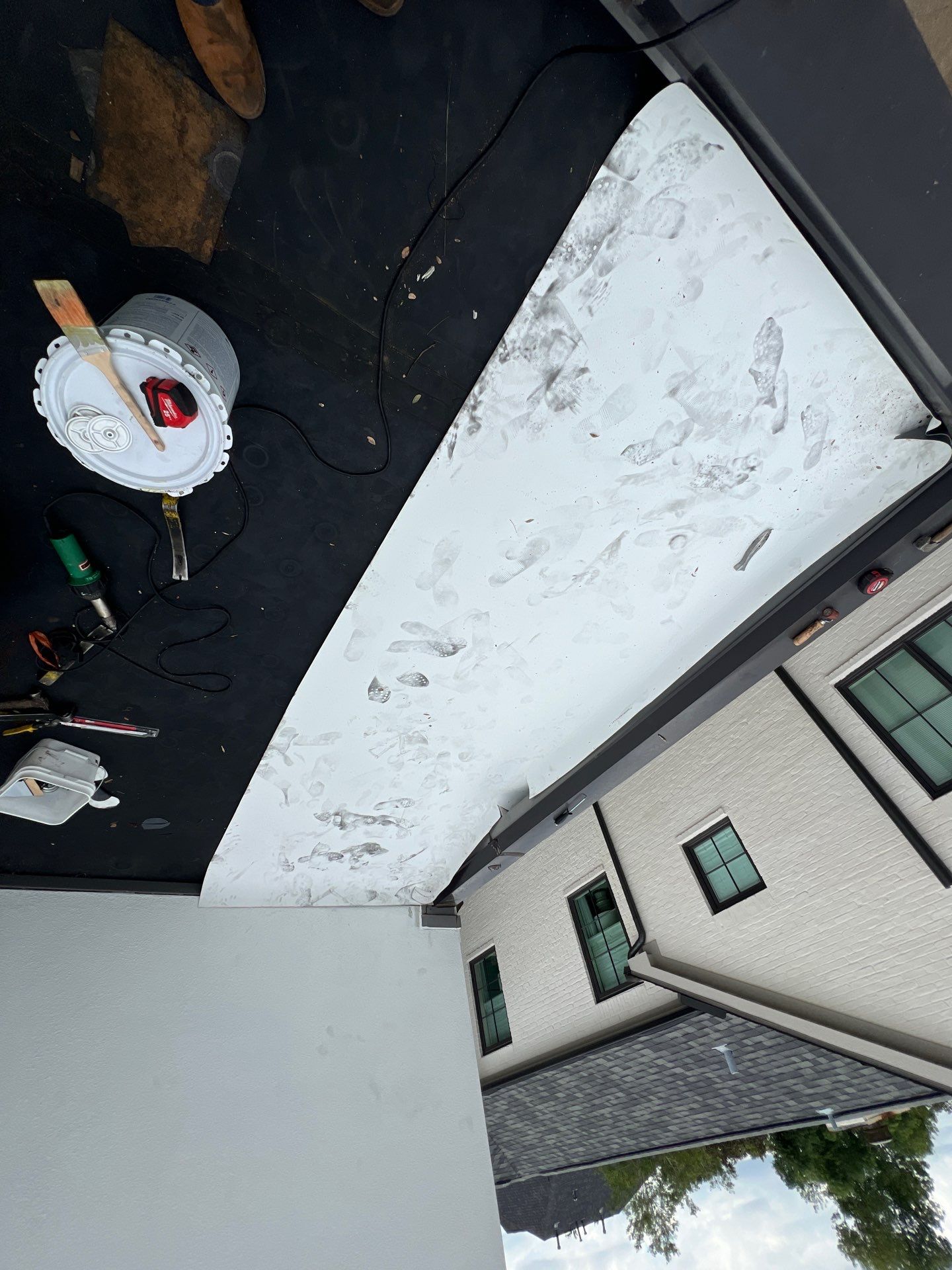 Residential Roofing Repair using Owen's Corning Duration (Lifetime) Shingles by Roof Repair Company