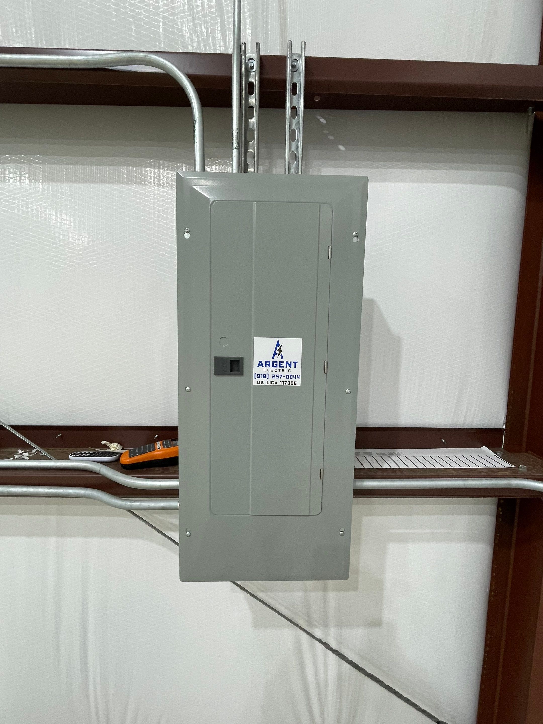 4800 SQ FT SHOP BUILDING by Argent Electric LLC