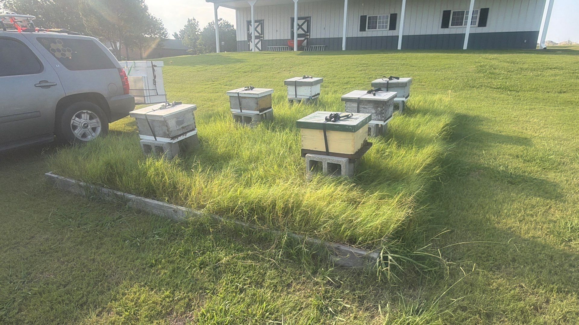 Double Family Property in Heath for Ag. Exemption by Rockwall Honey Bee Company