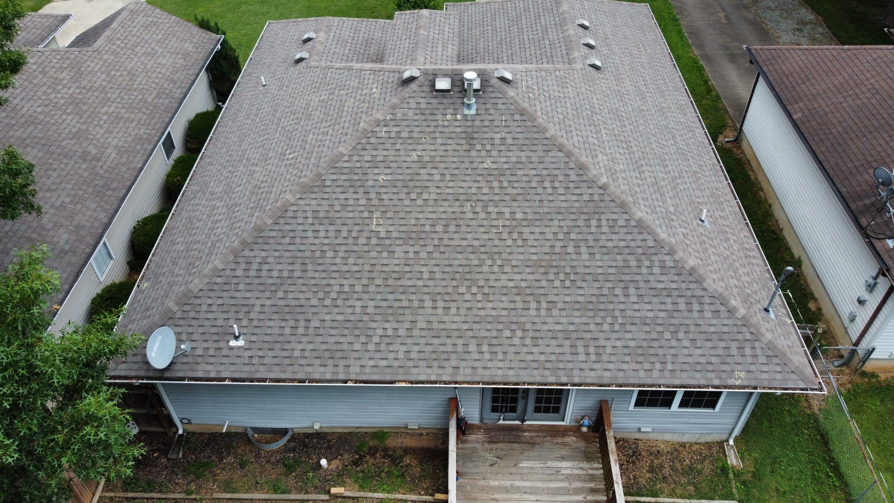 Residential Roof + Gutters & Downspouts Install  by Titan Commercial & Residential Roofing 