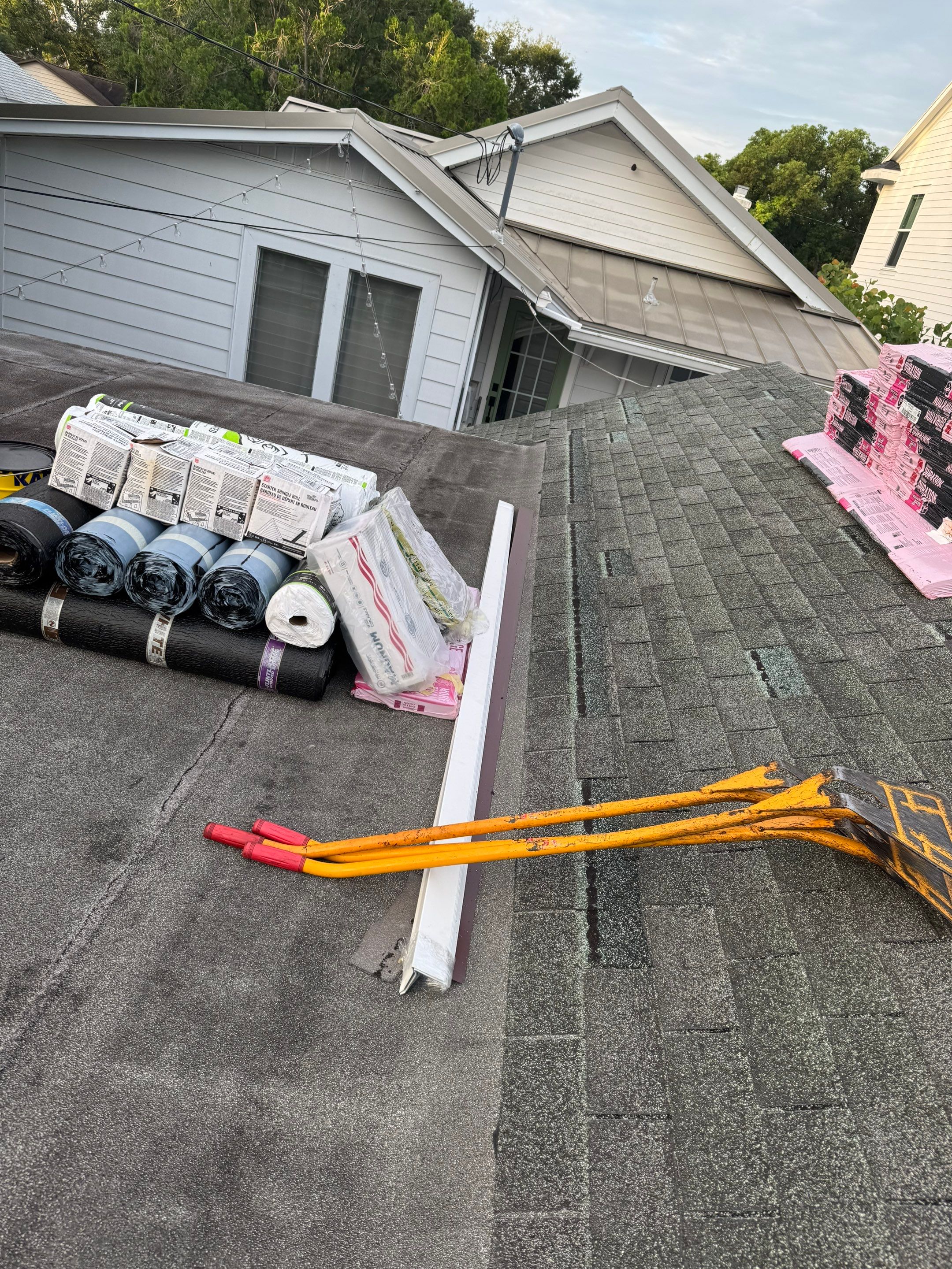 Project in St. Petersburg 33704 by Mitchell Roofing Company LLC 