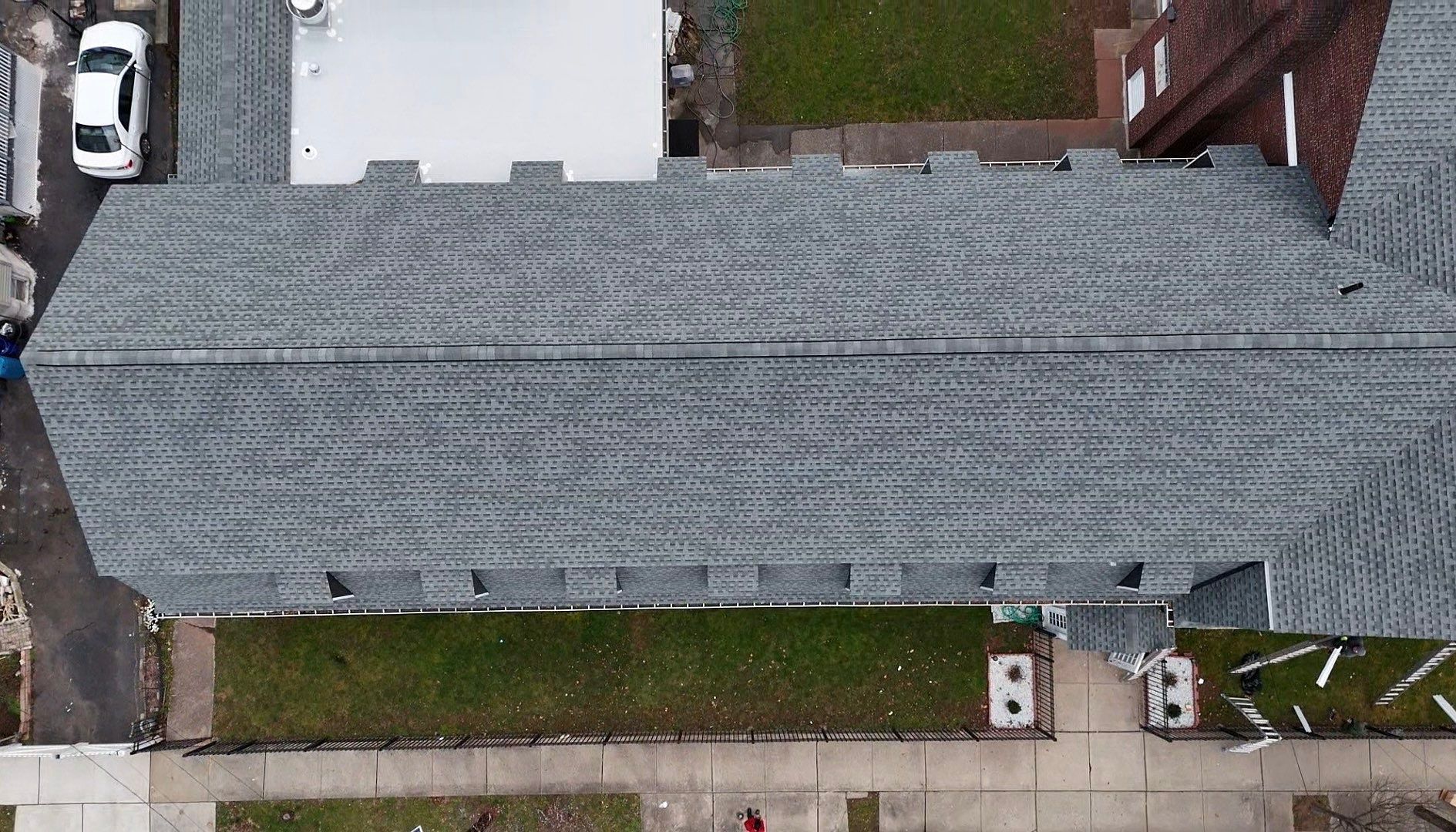 Roof Project in New Brunswick, NJ. by All State Home Improvement Inc.