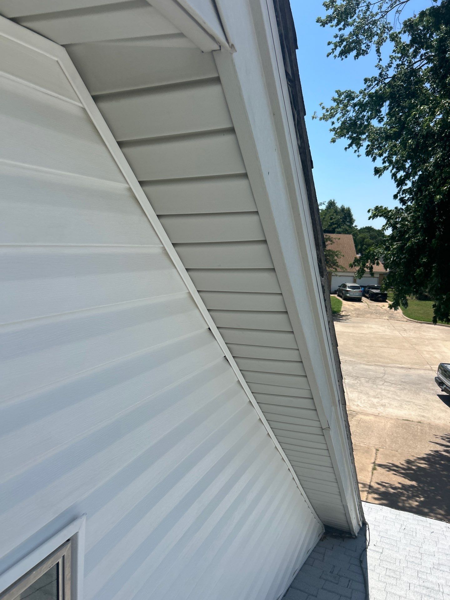 Siding Replacement in Moore, OK by McCann's Roofing and Construction