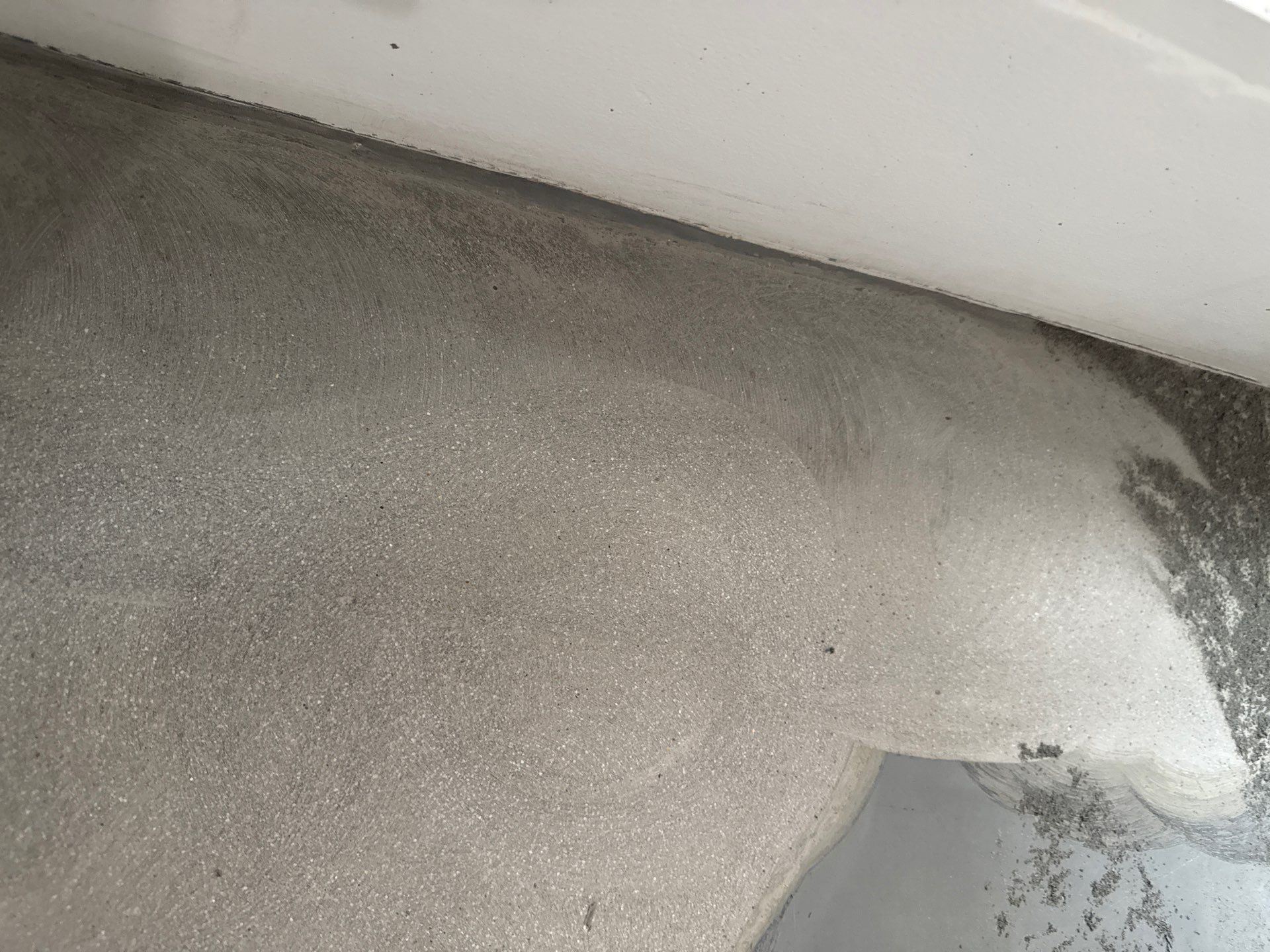 Grind off 20 layers of Paint Project in Pittsburgh by Floors in a Day, Inc