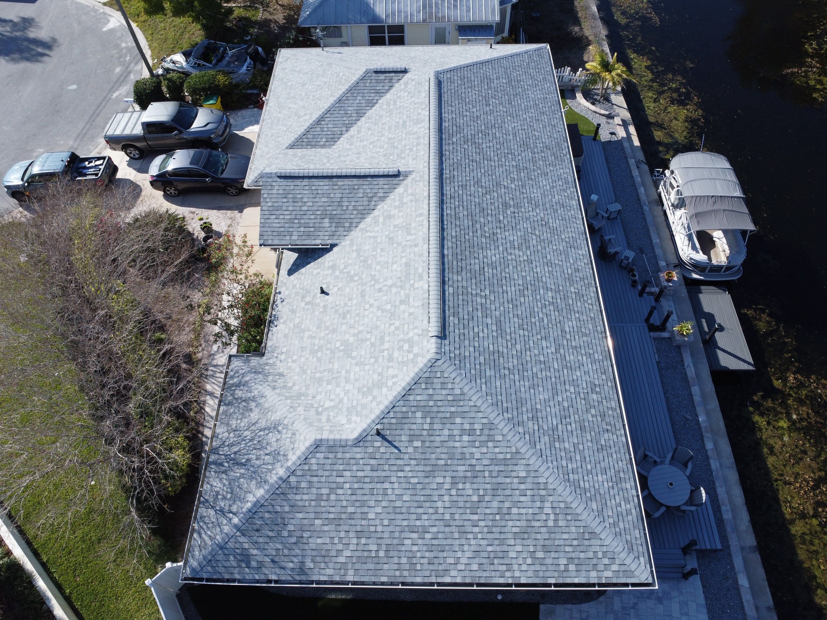 Roof Replacement in Palm Harbor, FL by Steadfast Roofing 