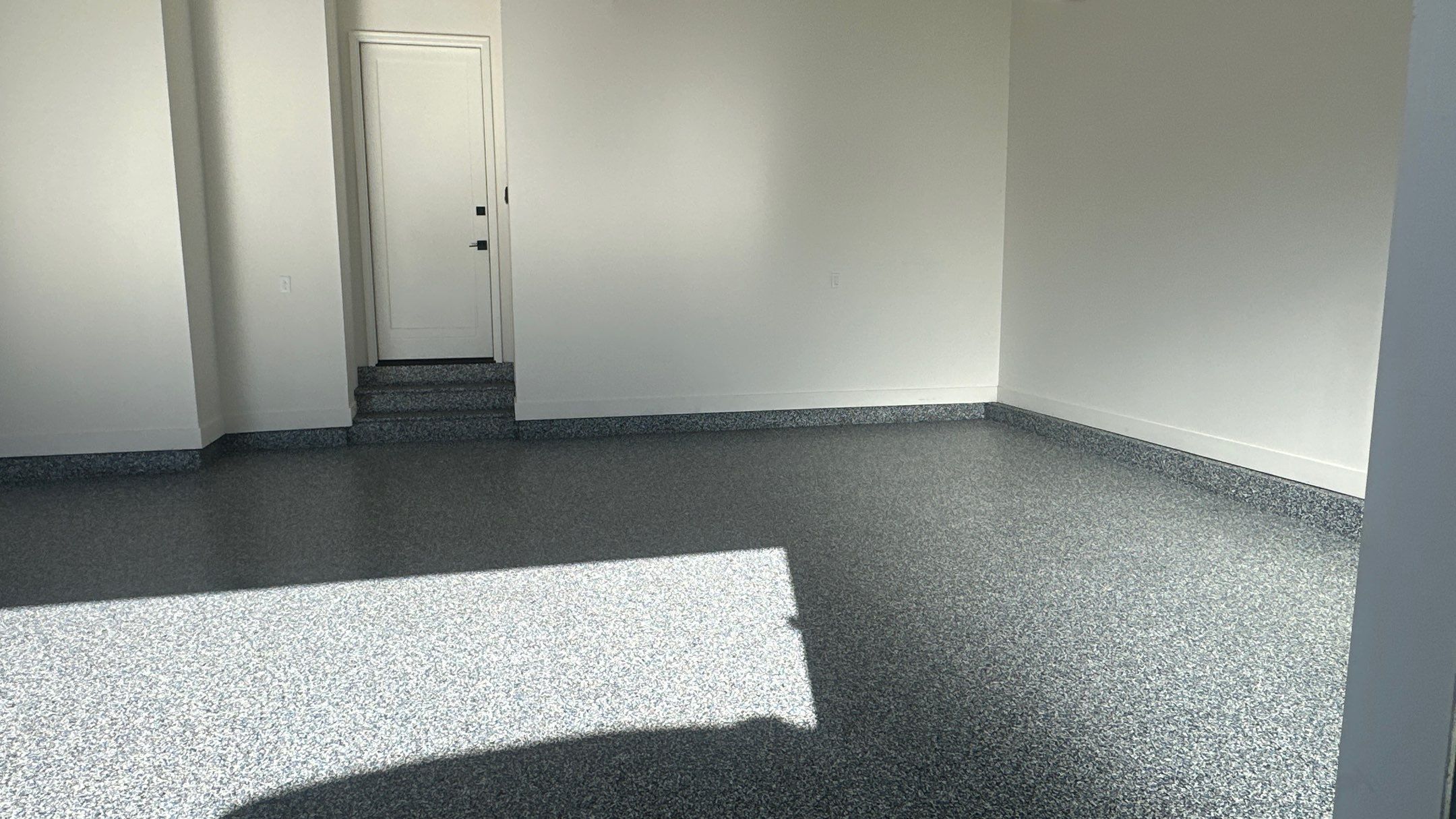 Jim J got this beautiful new Banner Blue garage floor by Banner Garage