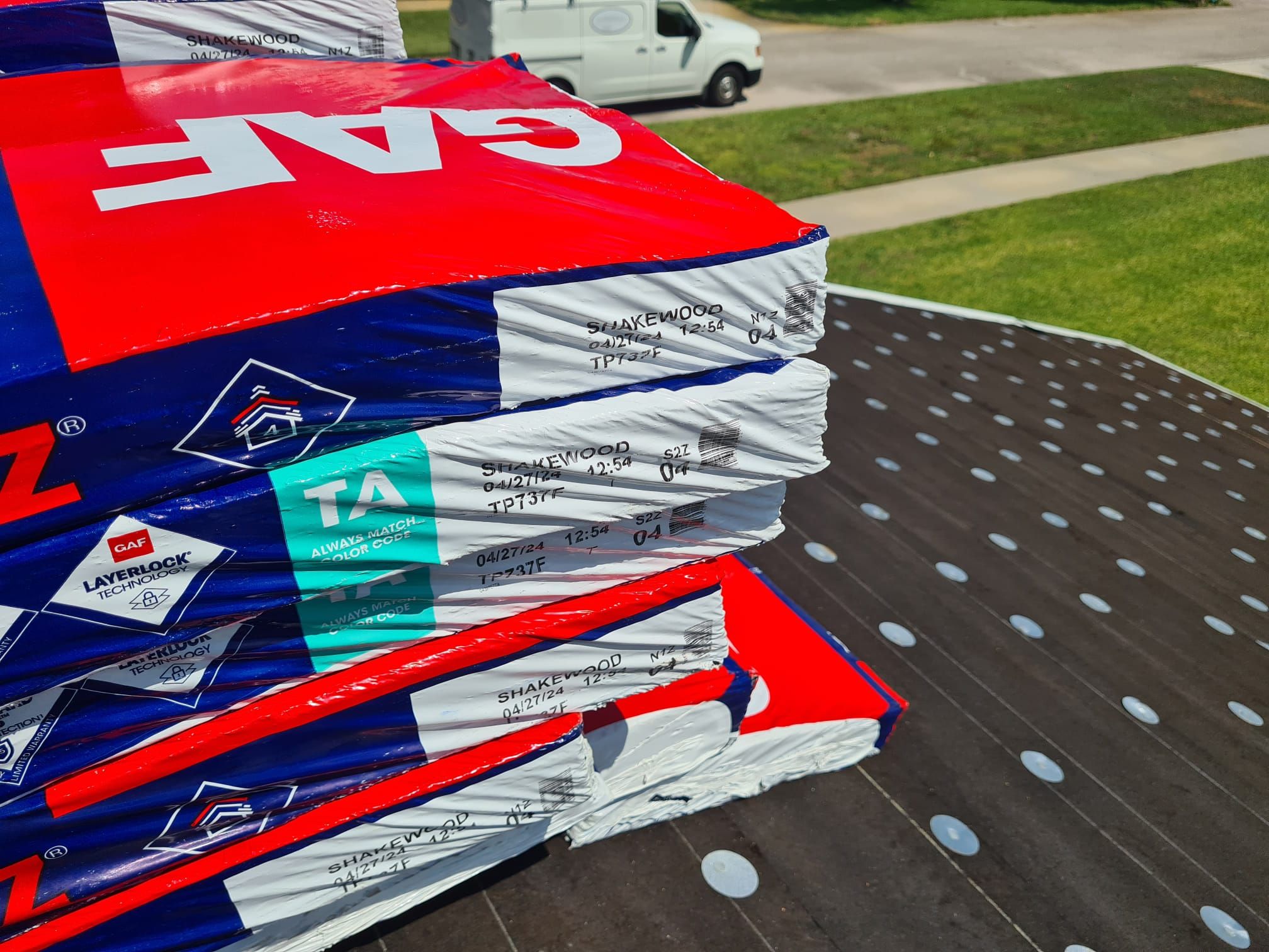 Residential Roofing Installation using GAF by BLUES BROTHERS ROOFING