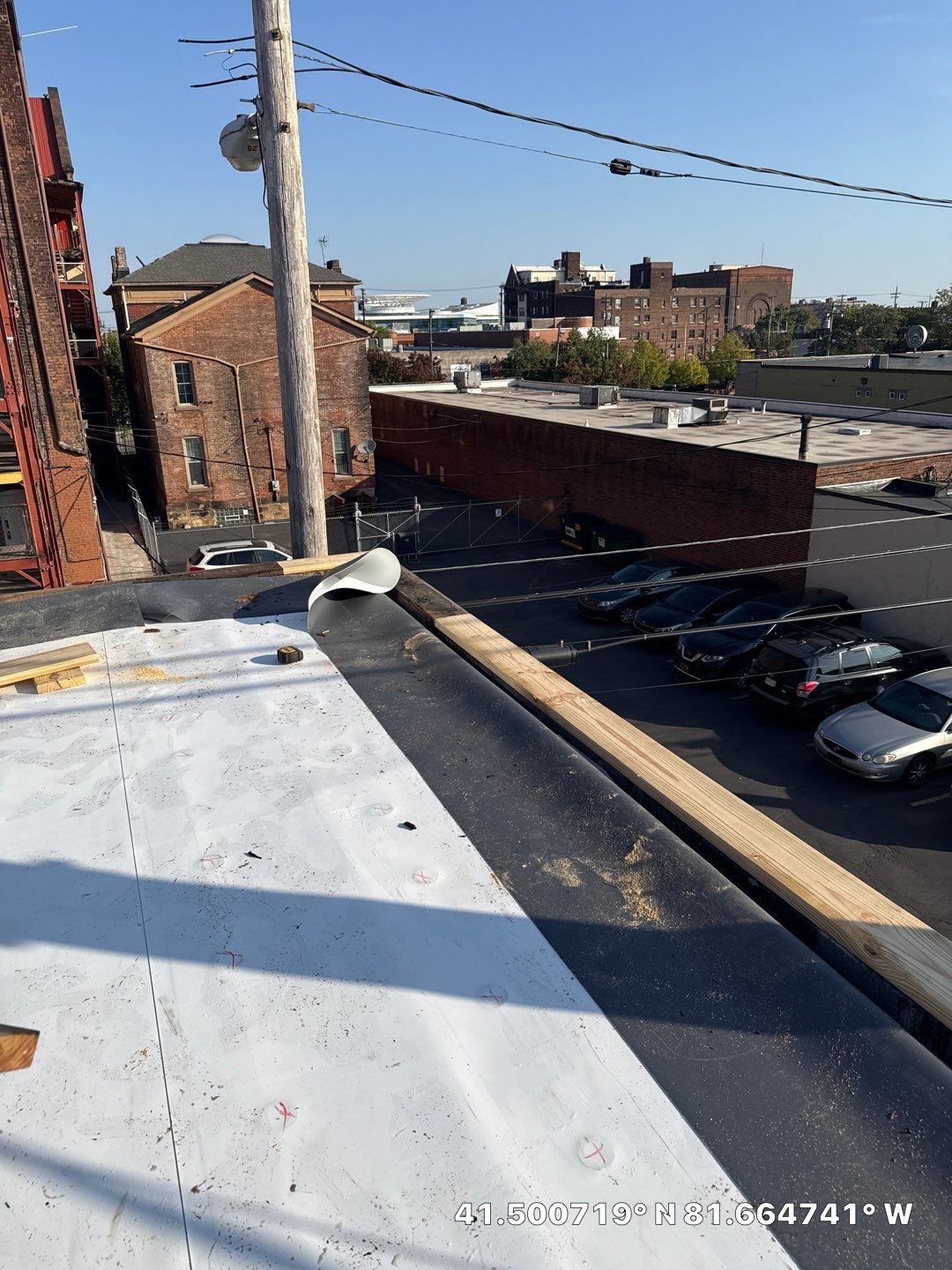 Lab Connect - Cleveland OH  by Commercial Roofing and Coating Systems 