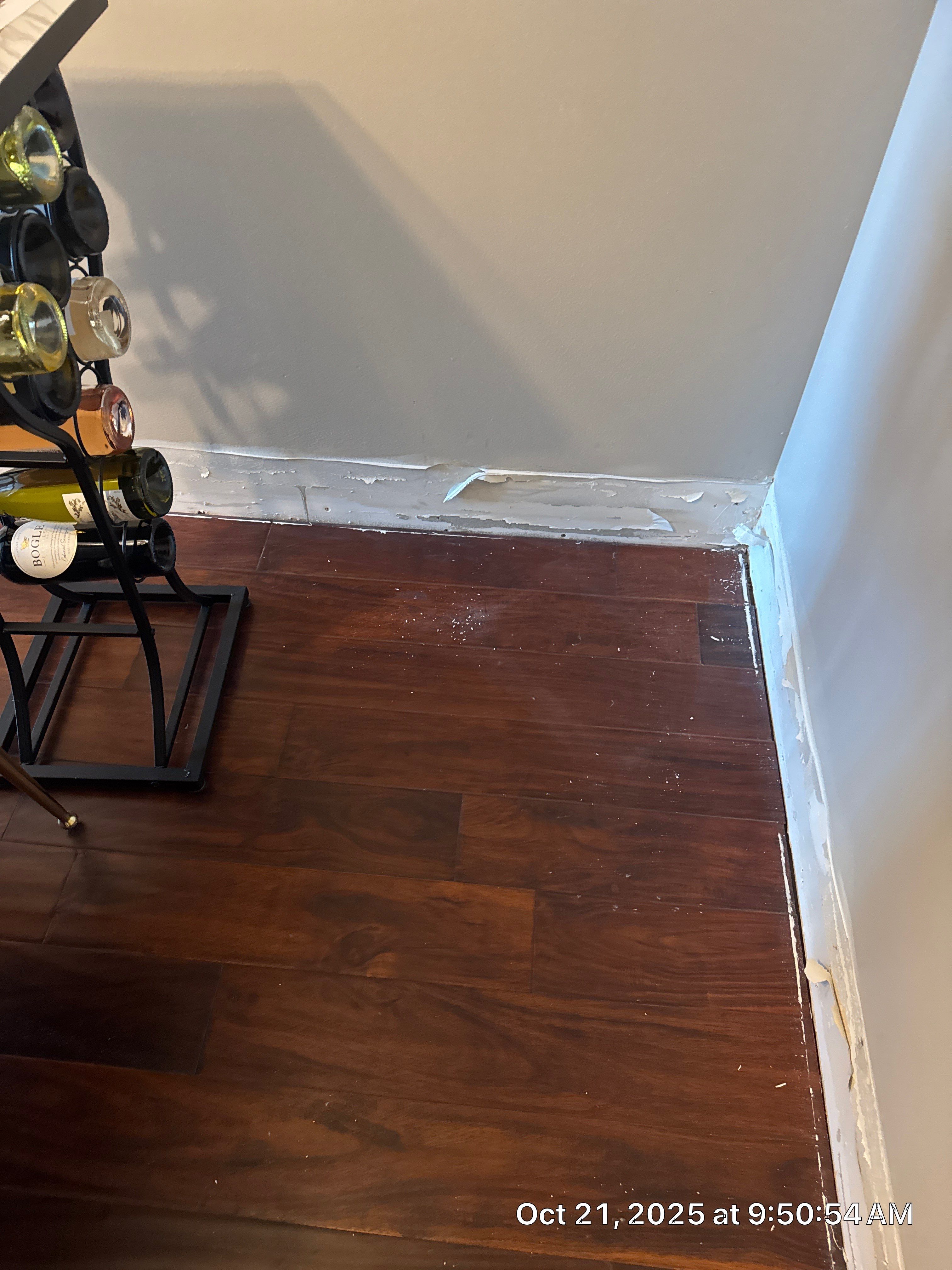 Water damage restoration by SuperClean