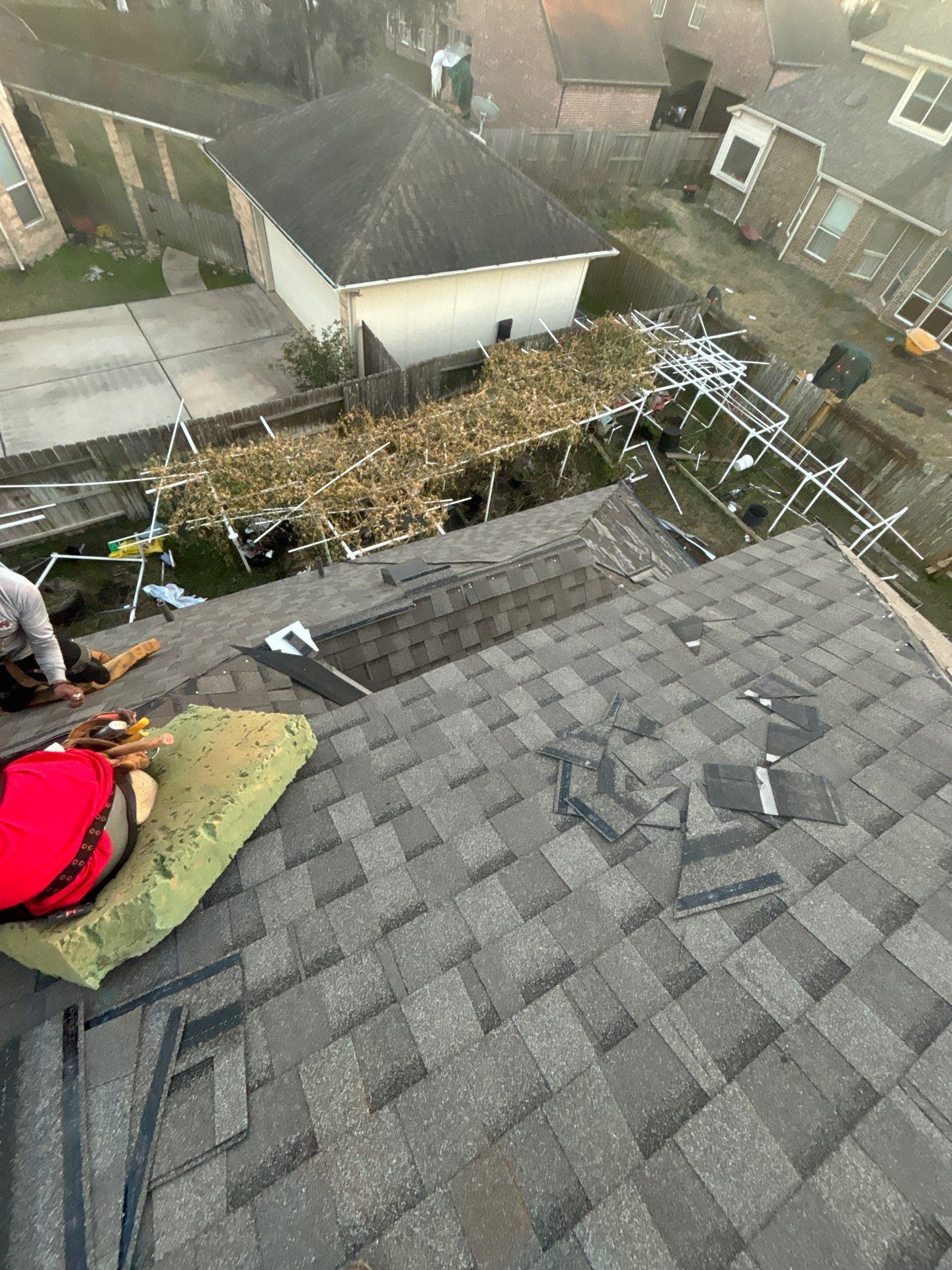 Roof Replacement Pearland by Roof Repair Services LLC