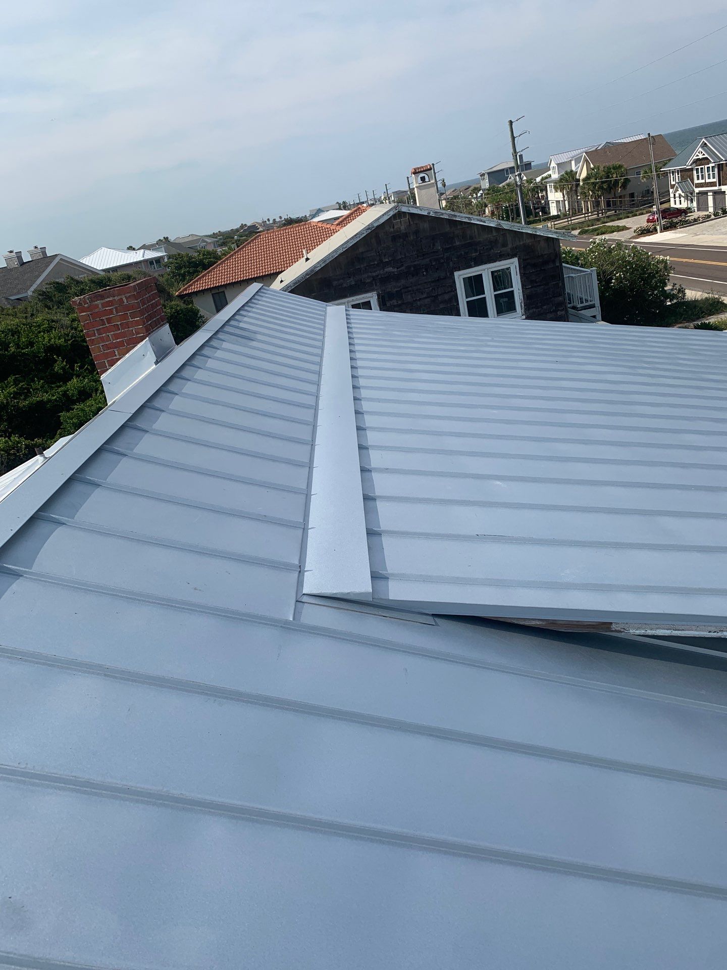 Metal -> Metal by Prime Roofing