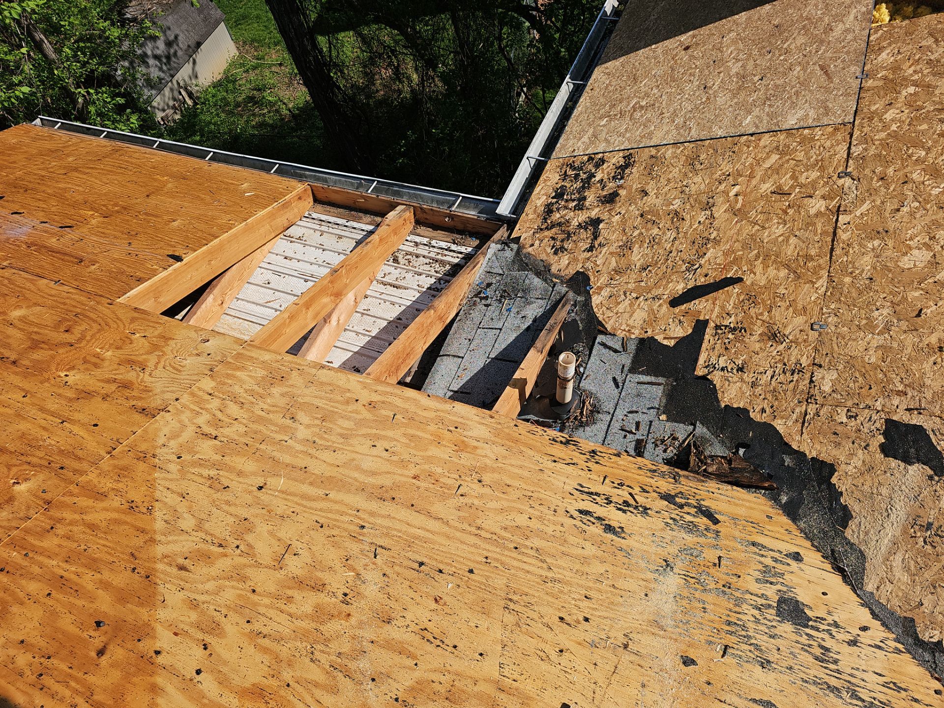 Roof Replacement by Winchester Roofing