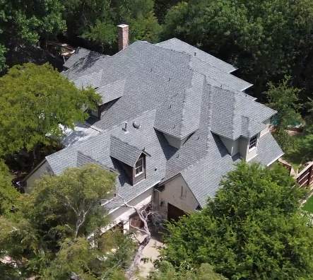 Residential Roof Replacement using GAF shingles by Elite Roofing LLC