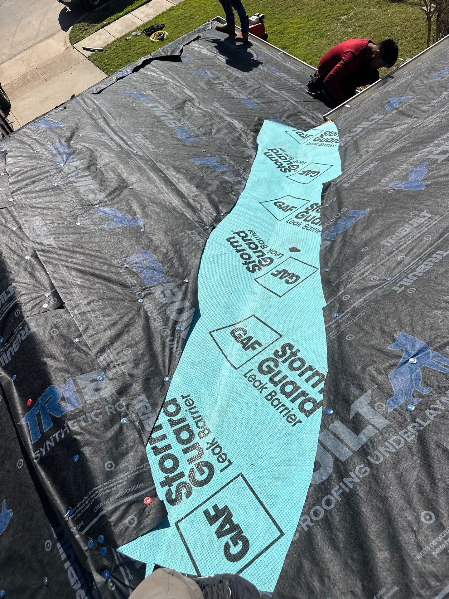 Project in Grand Prairie by Rhino Roofing and General Contracting, LLC