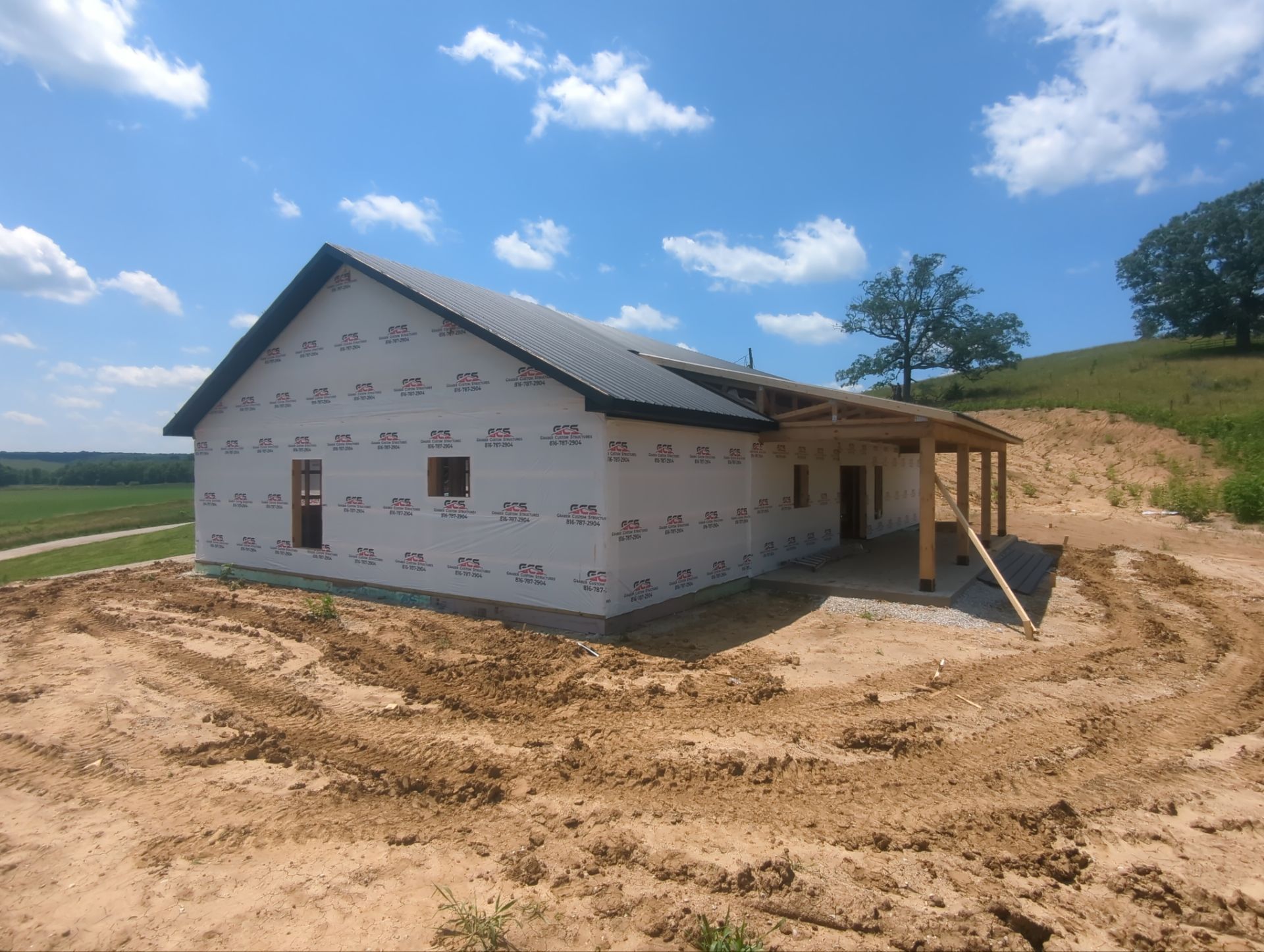Howard Project by Graber Custom Structures
