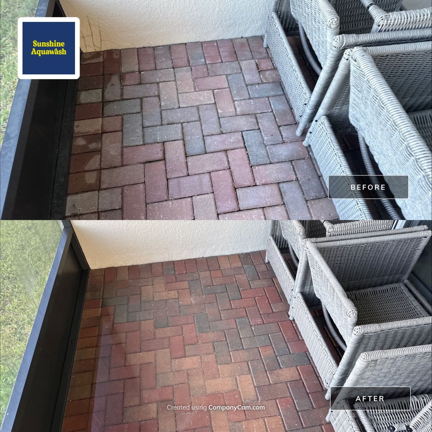 Complete House Wash, Driveway & Lanai Cleaning – Trevesta, Palmetto FL by Sunshine AquaWash