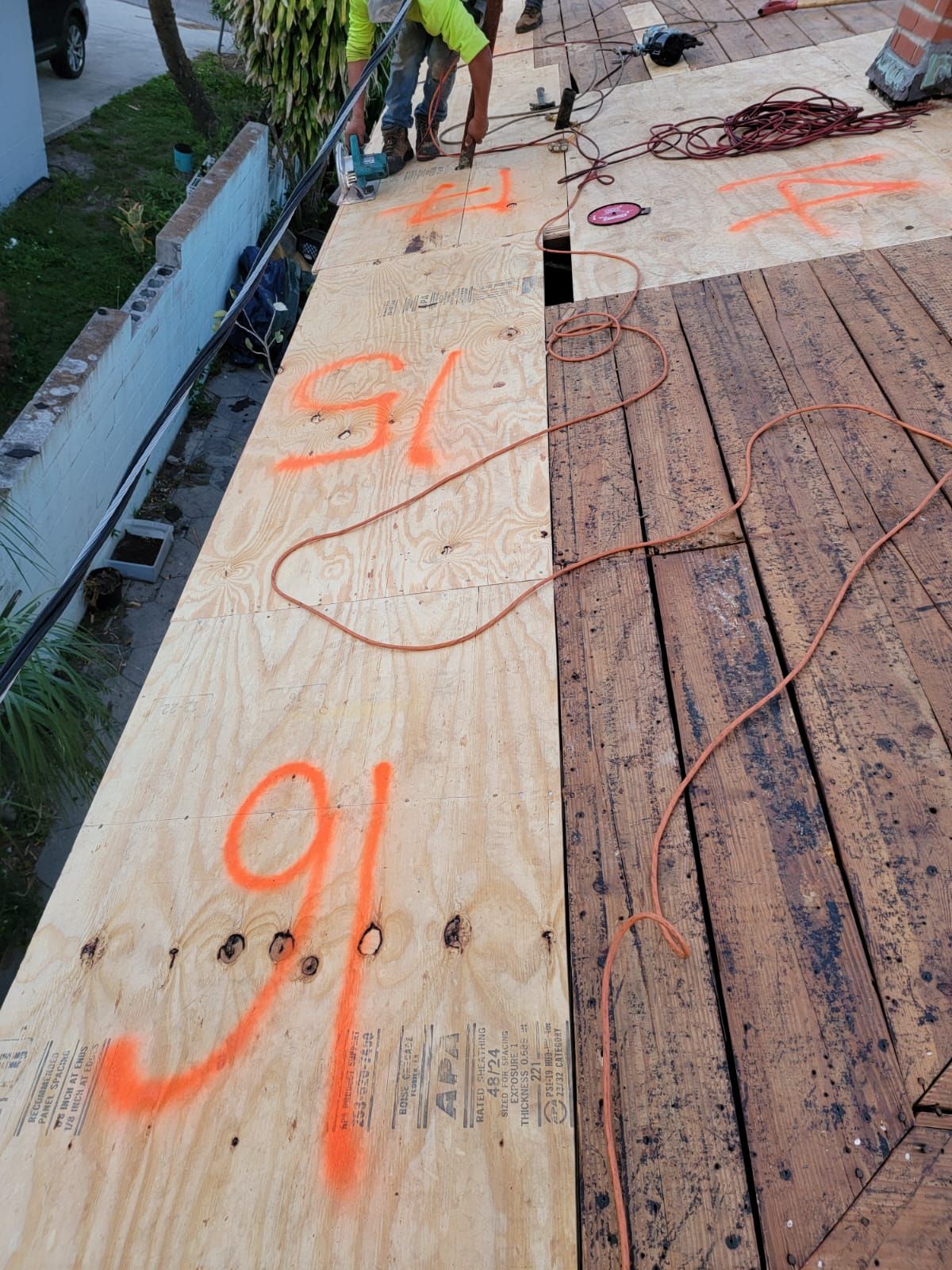 Project in St Pete 33705 by Mitchell Roofing Company LLC