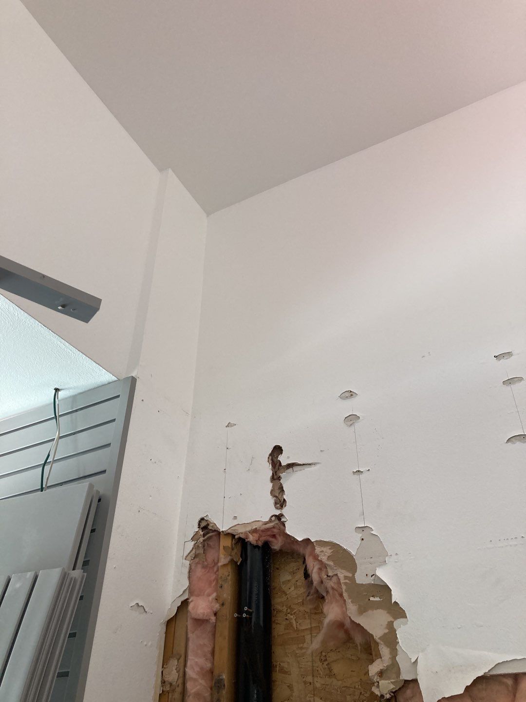 Mold Remediation using Containment by Accountable Home Services