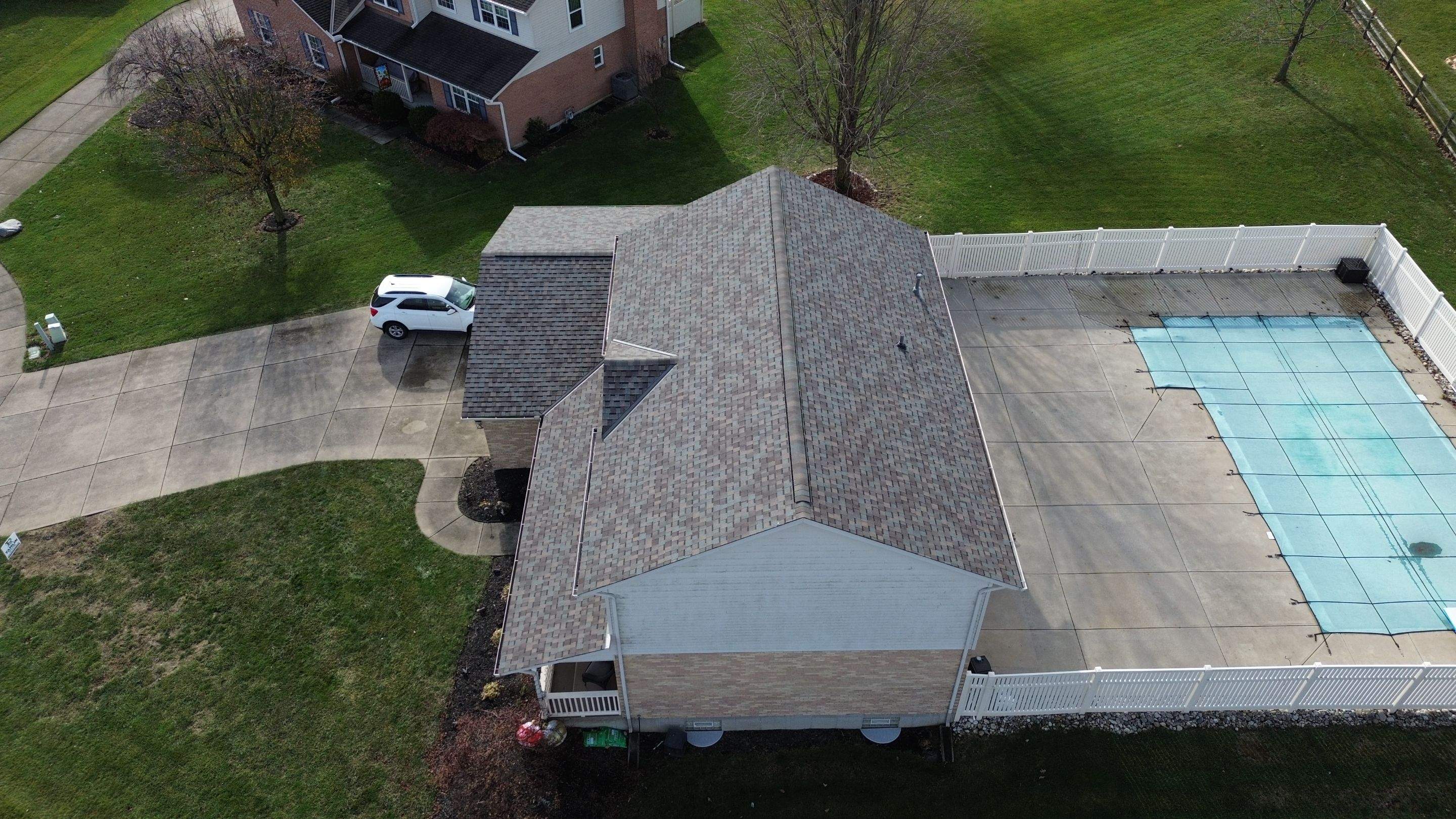Fairfield Township - Majestic Shake by Tamlin Roofing