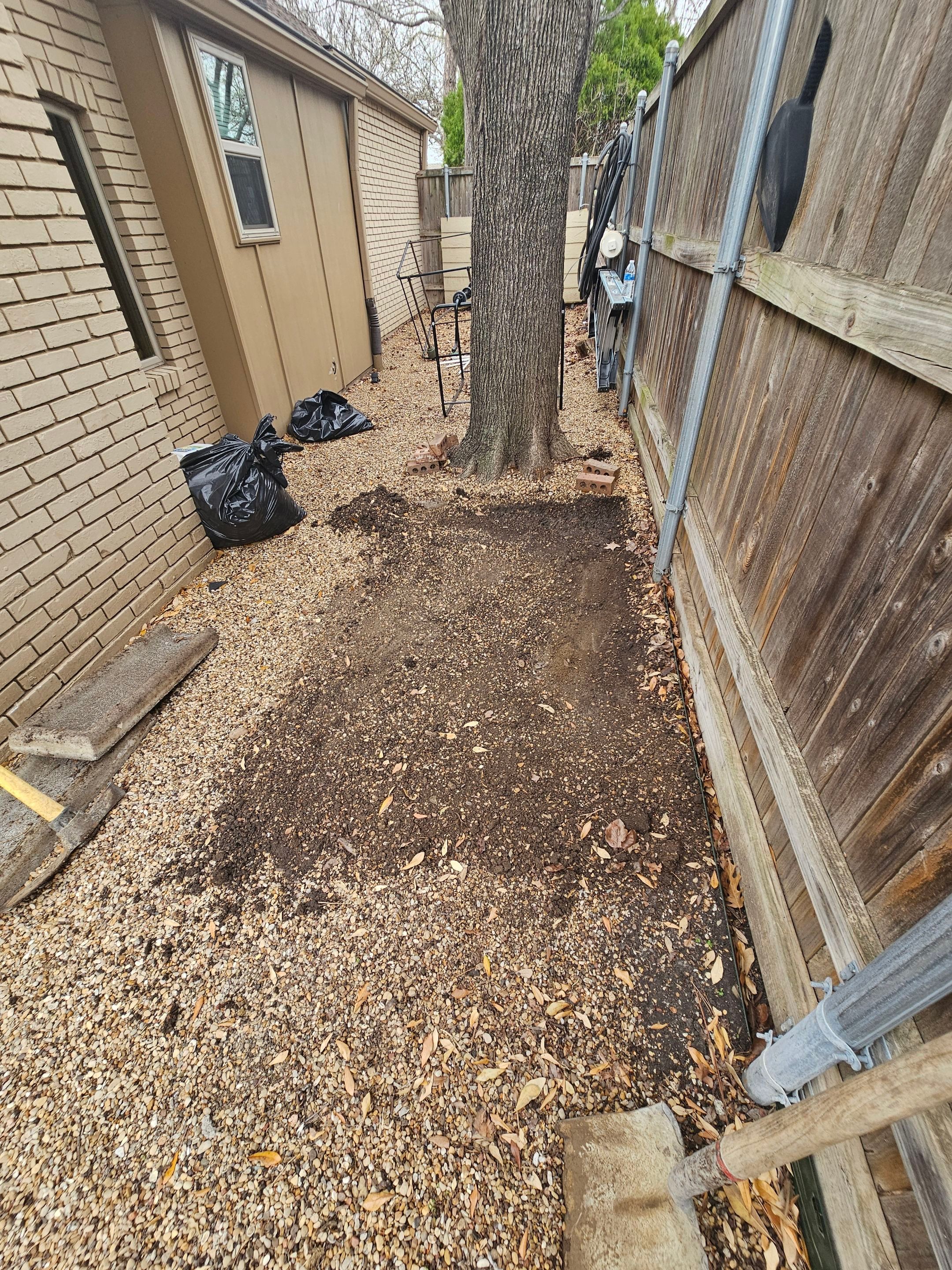 Concrete & Gutter Guards - Allen TX by Lighthouse Contractors